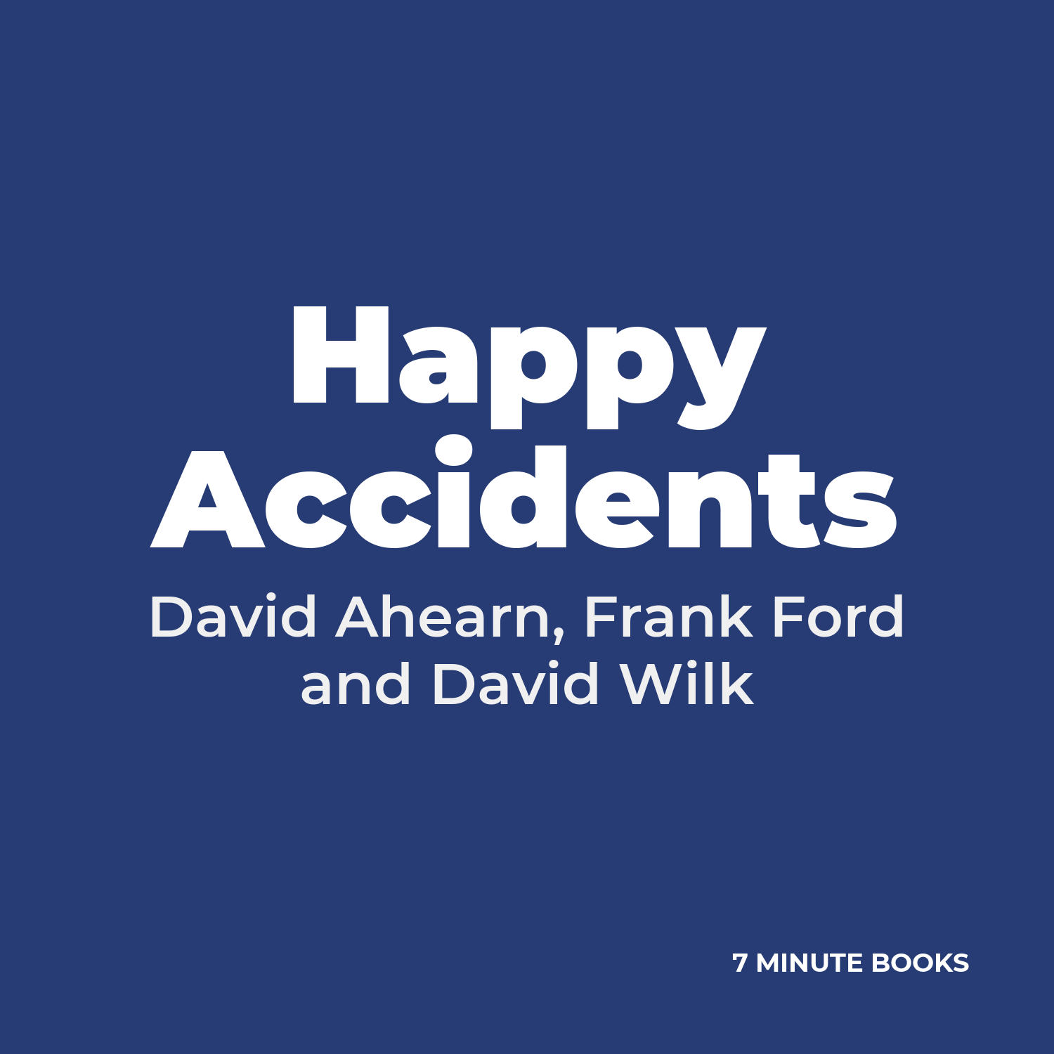 Happy Accidents cover