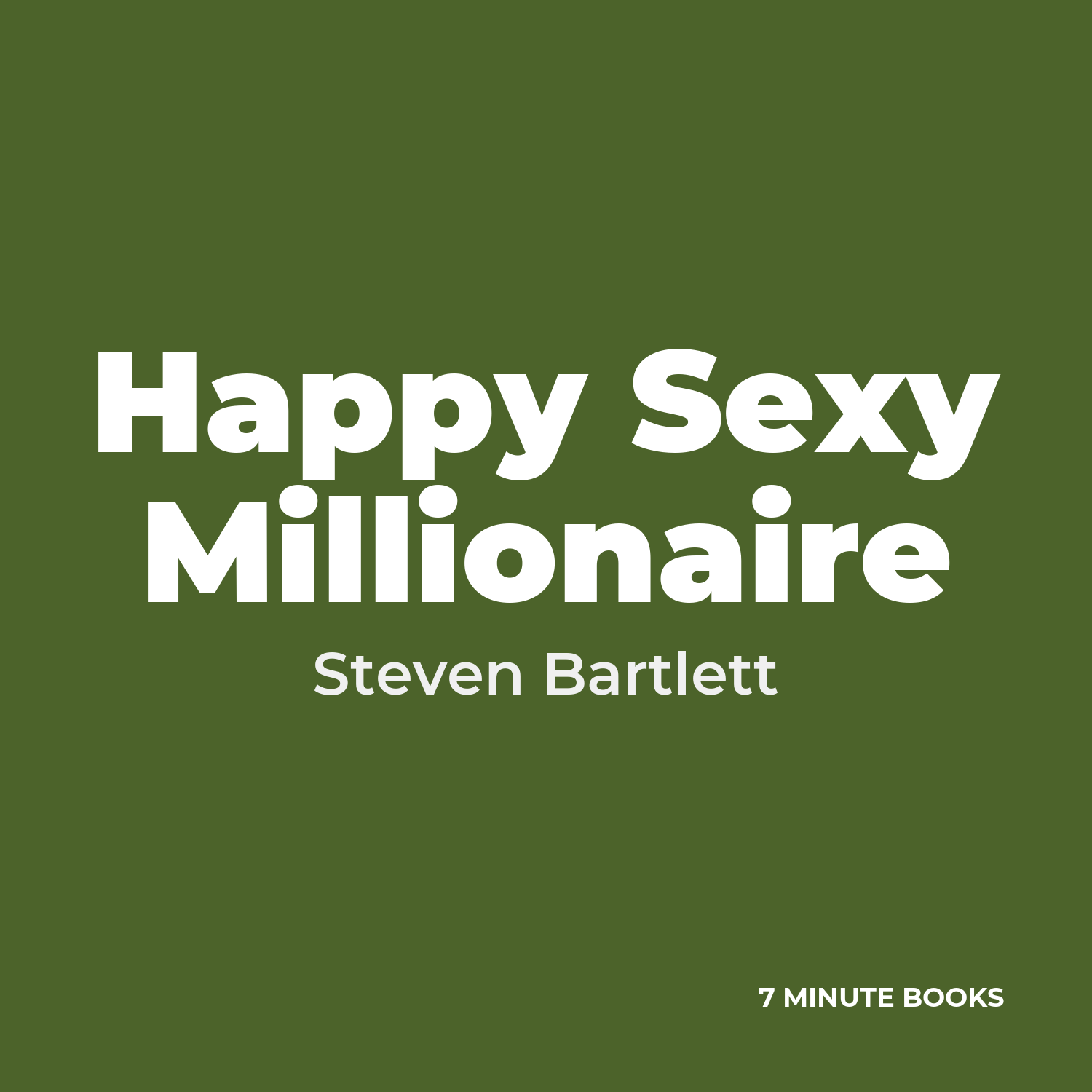 Happy Sexy Millionaire cover