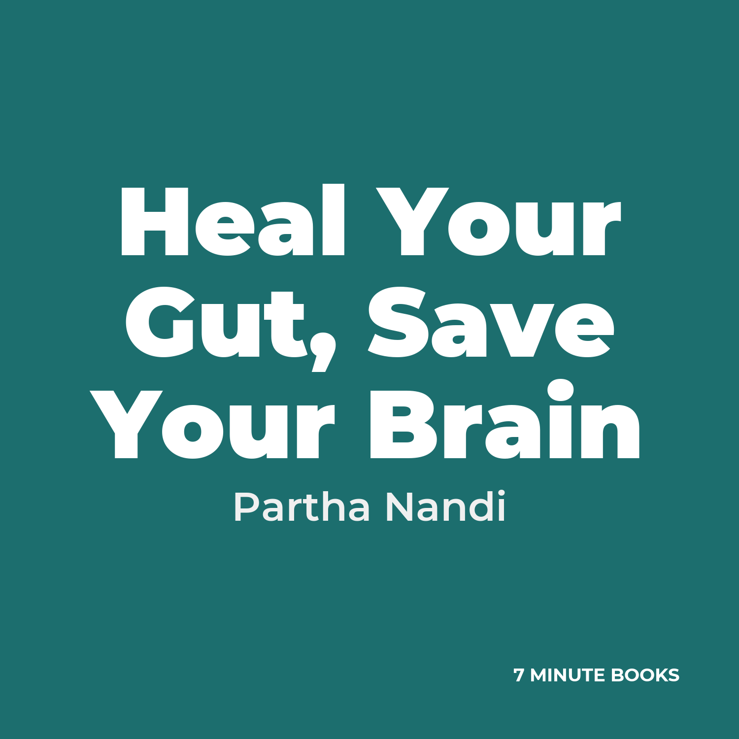 Heal Your Gut, Save Your Brain cover