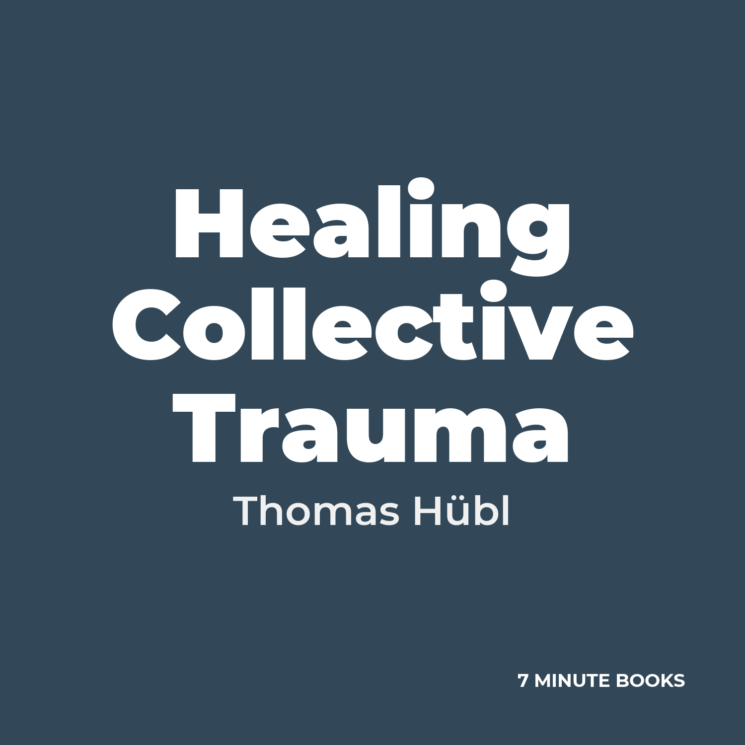 Healing Collective Trauma — by Thomas Hübl
