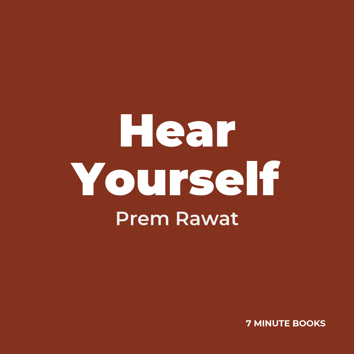 Hear Yourself cover