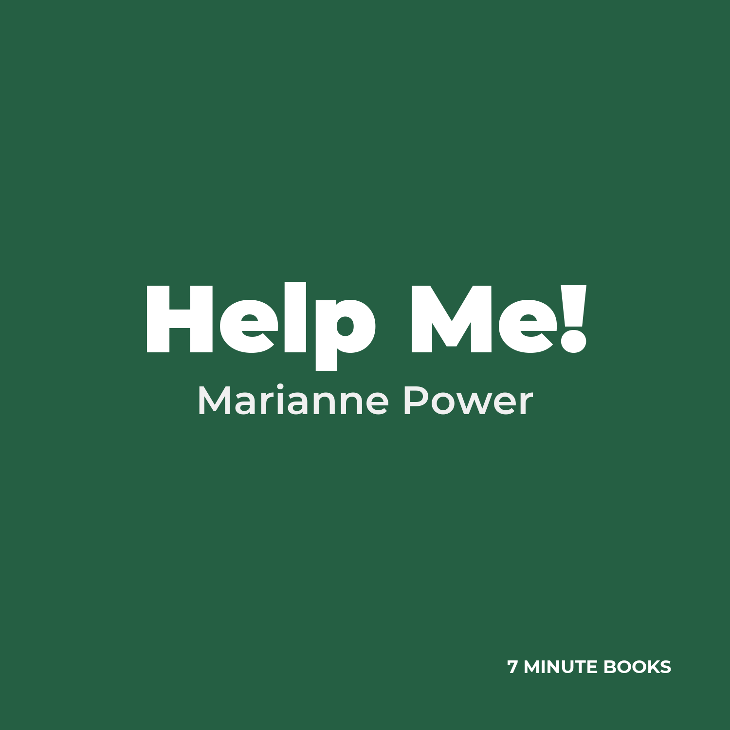Help Me! cover