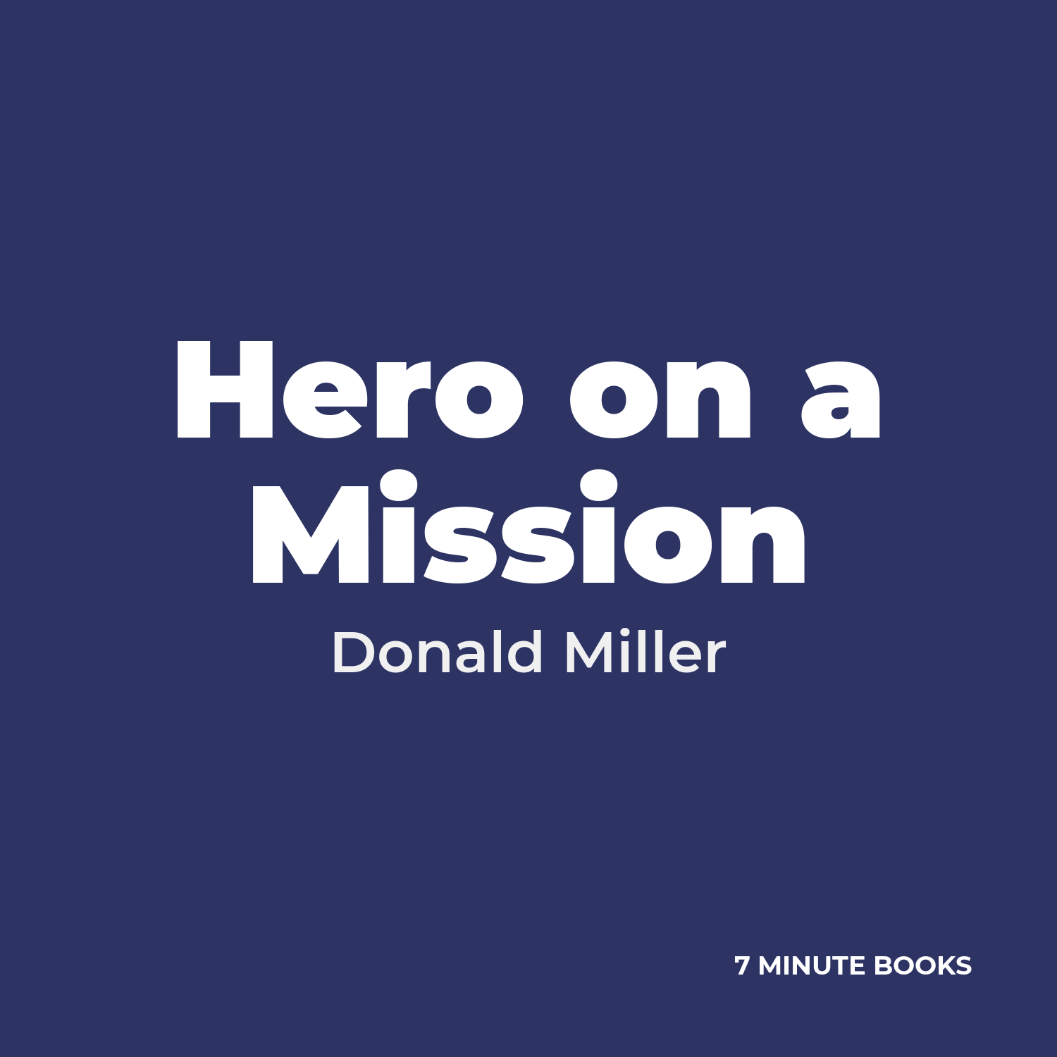 Hero on a Mission cover