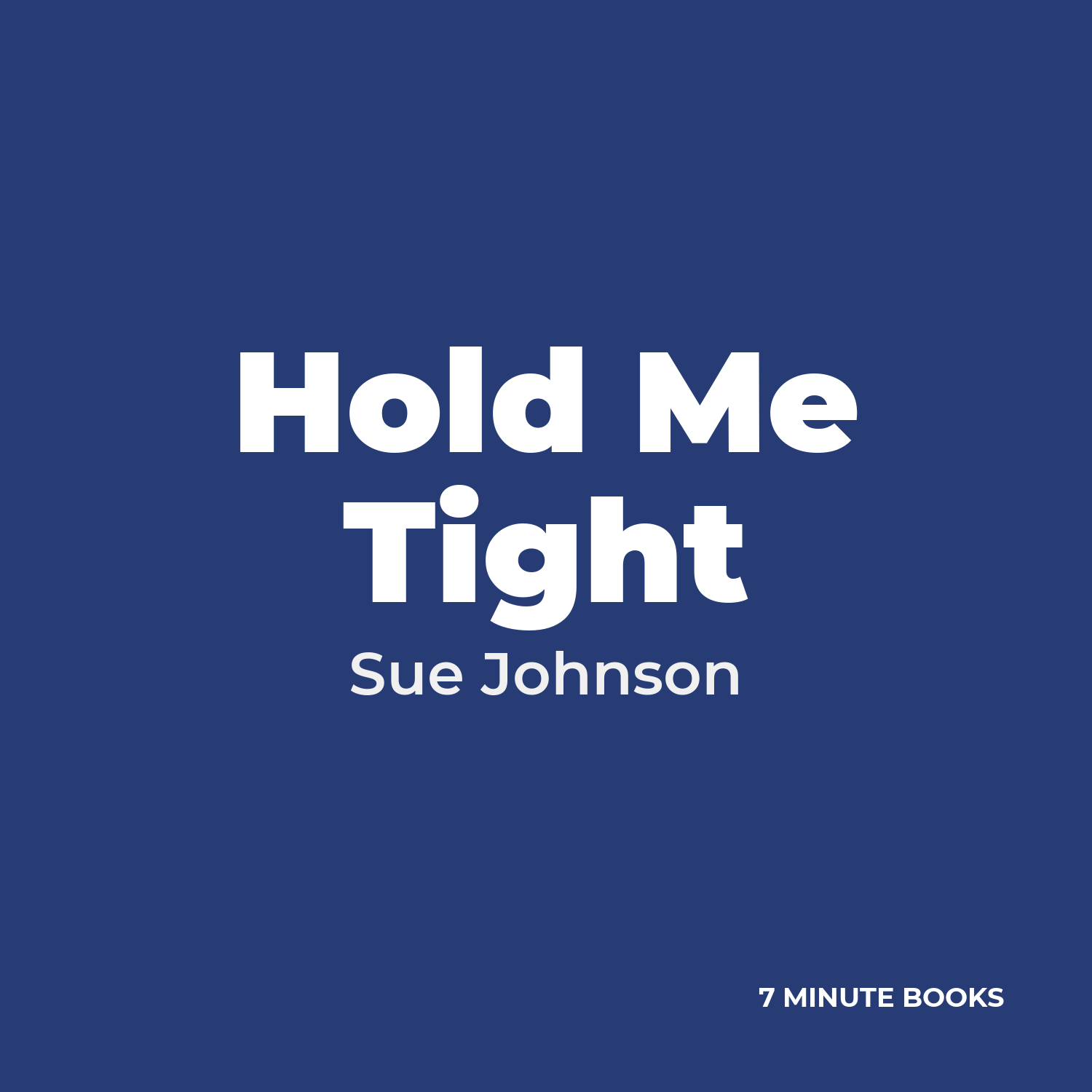 Hold Me Tight cover