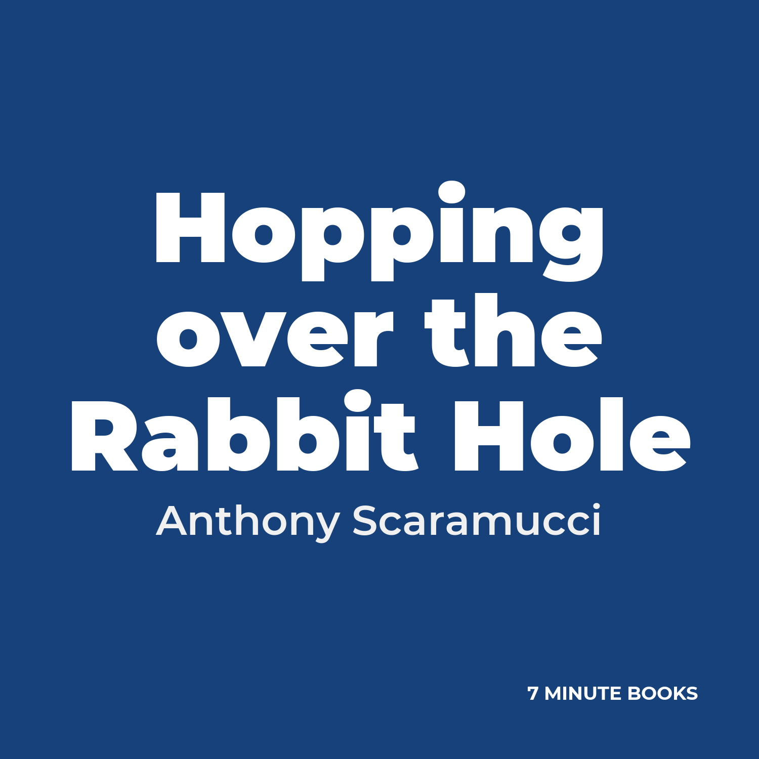 Hopping over the Rabbit Hole cover