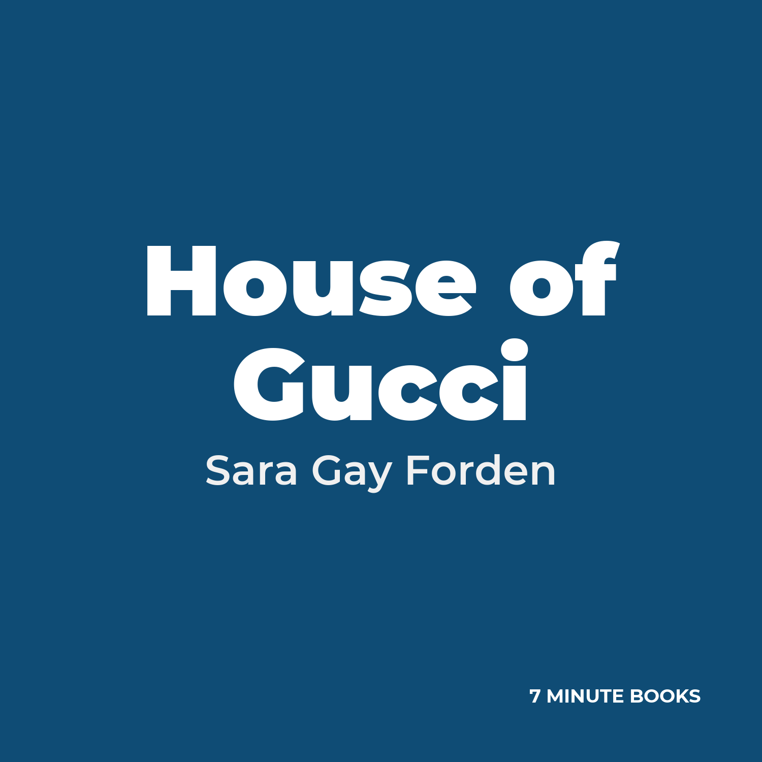House of Gucci — by Sara Gay Forden