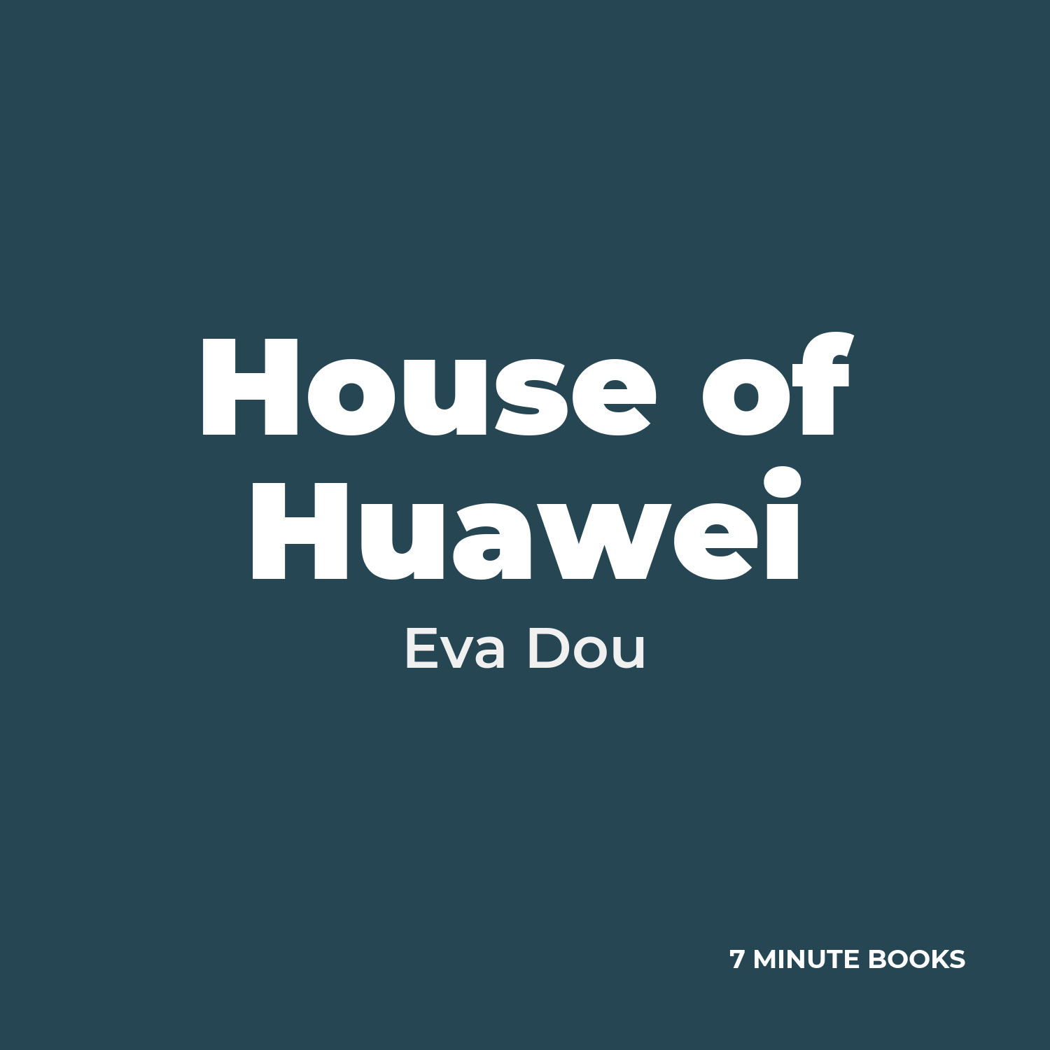 House of Huawei cover