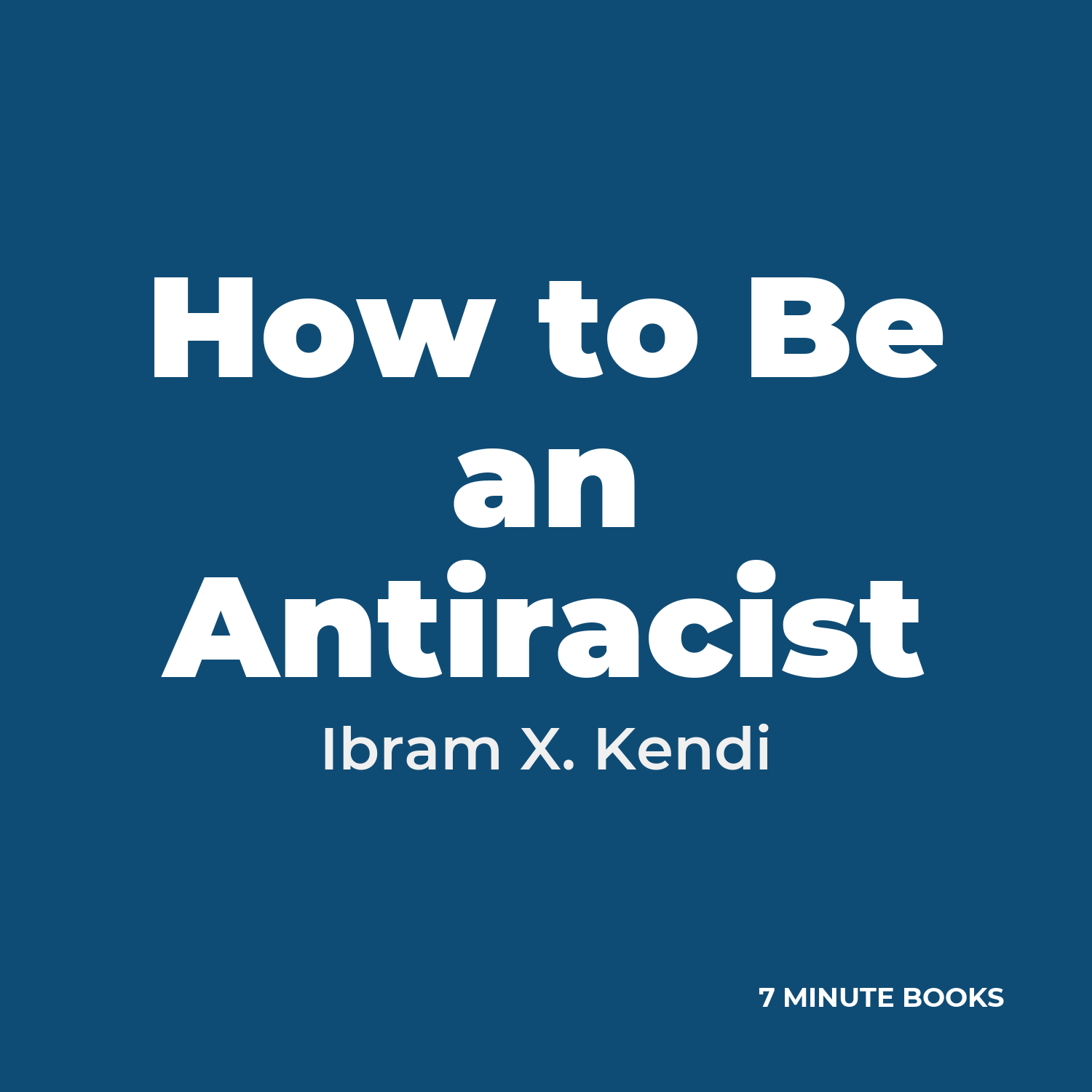 How to Be an Antiracist cover