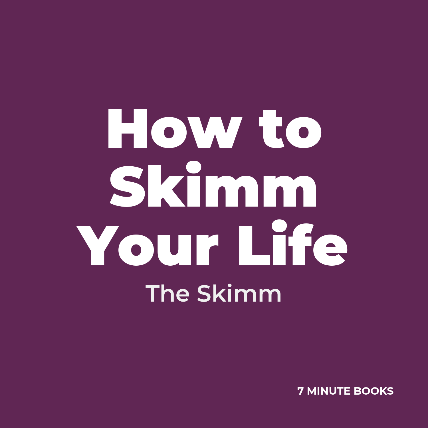 How to Skimm Your Life cover