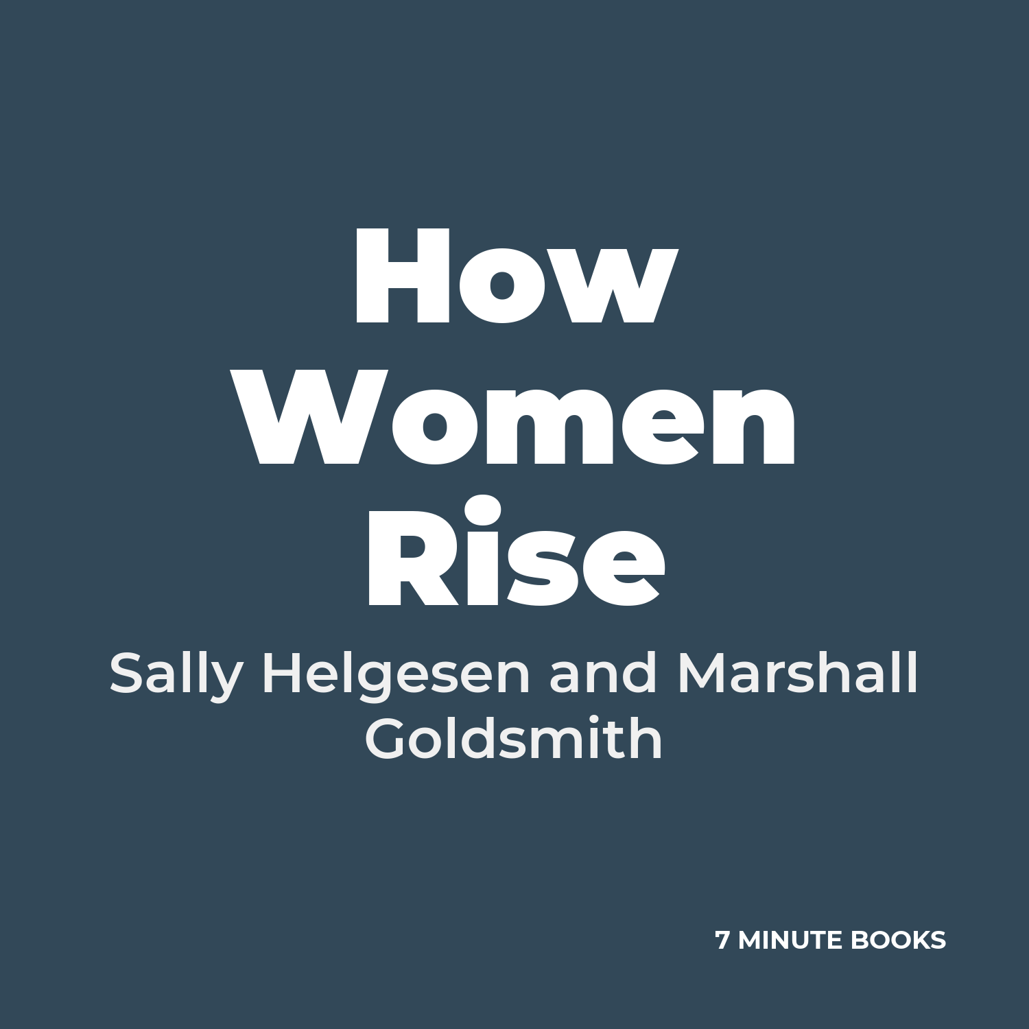 How Women Rise cover
