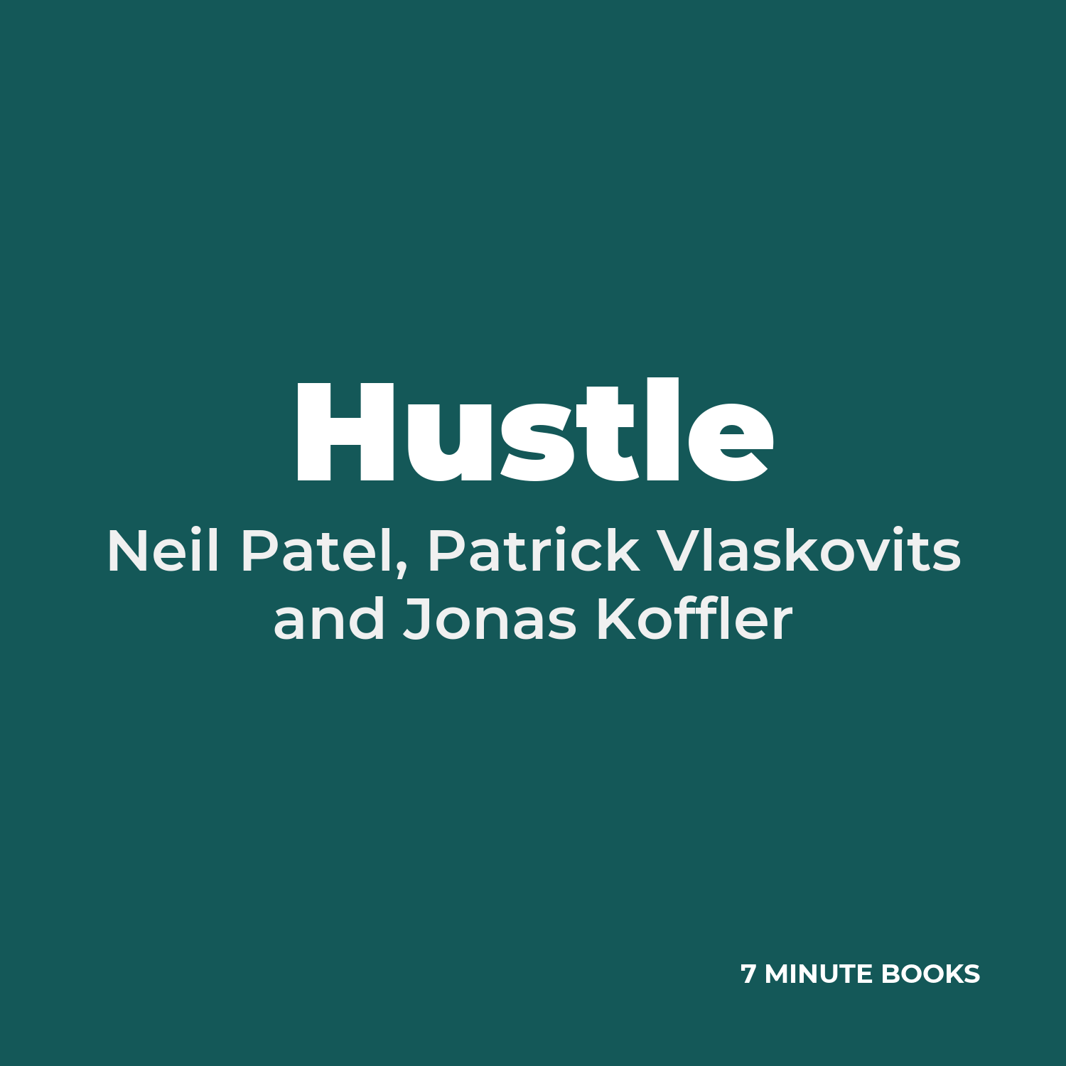 Hustle cover
