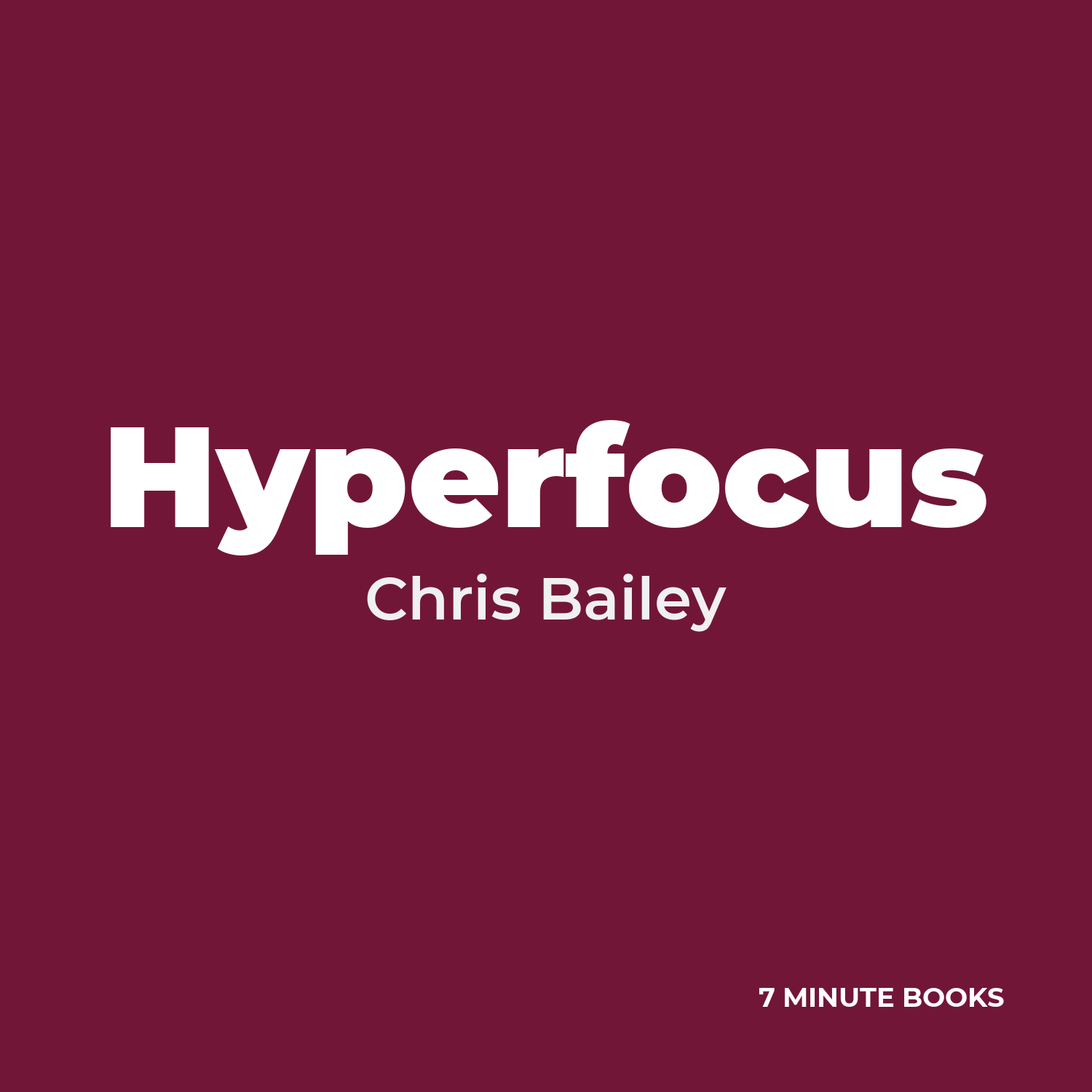 Hyperfocus cover