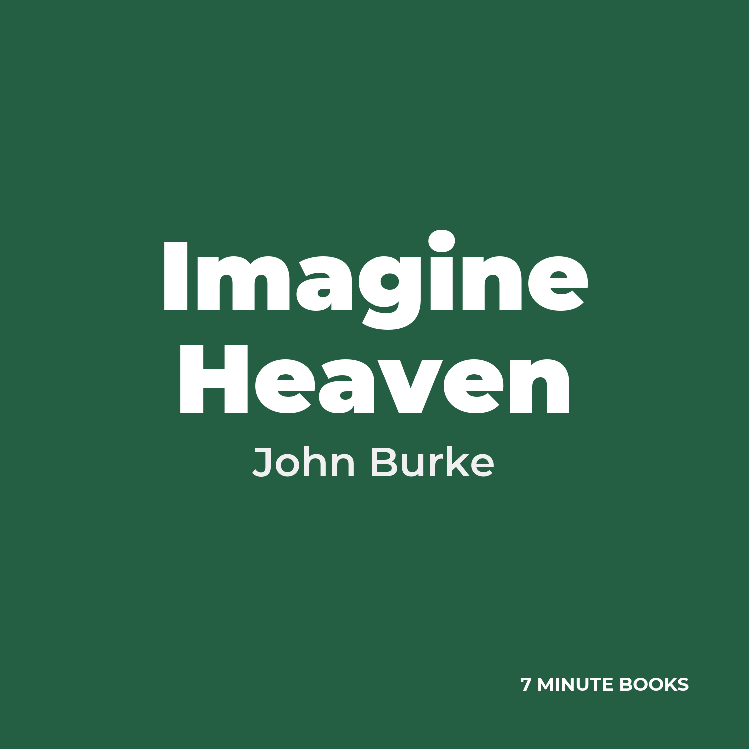 Imagine Heaven cover