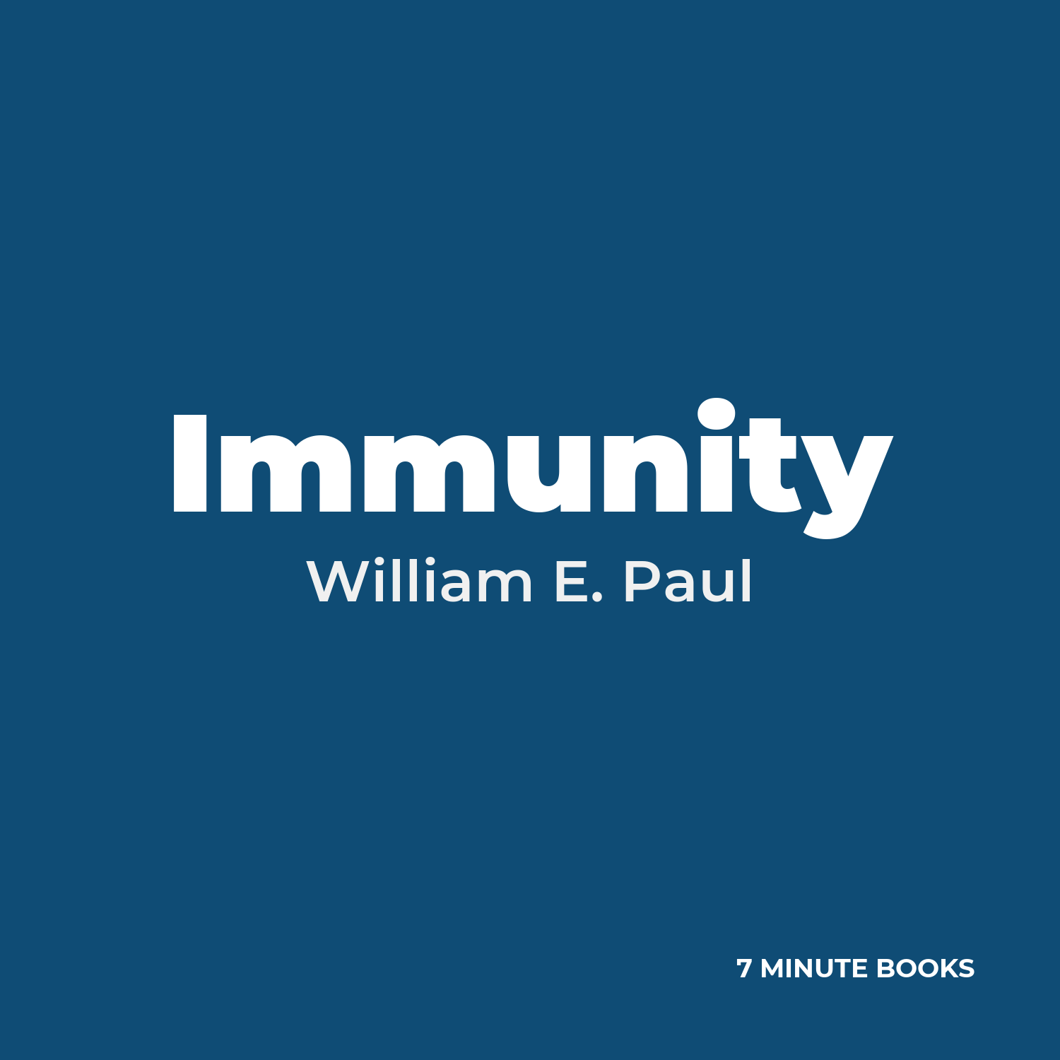 Immunity cover