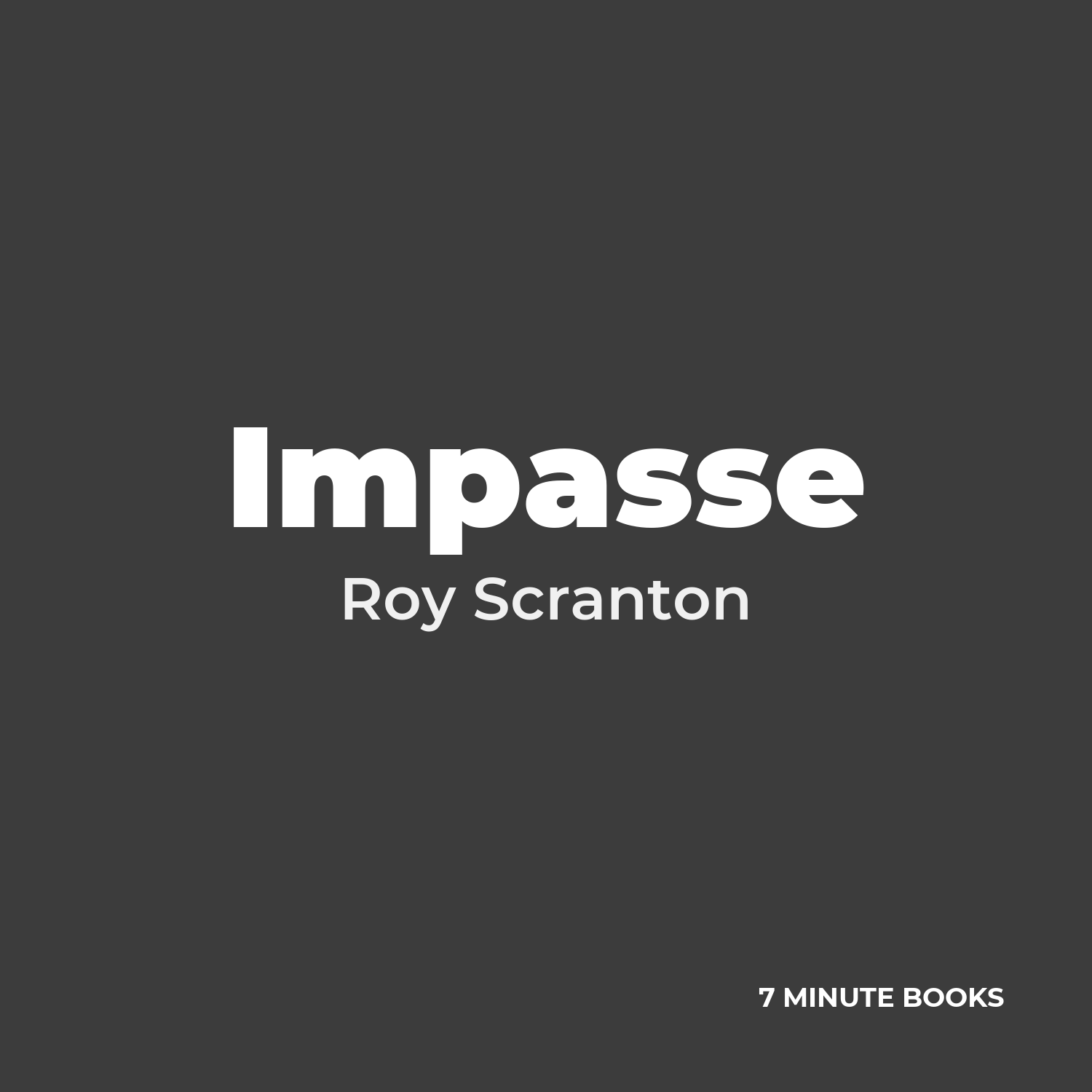 Impasse cover