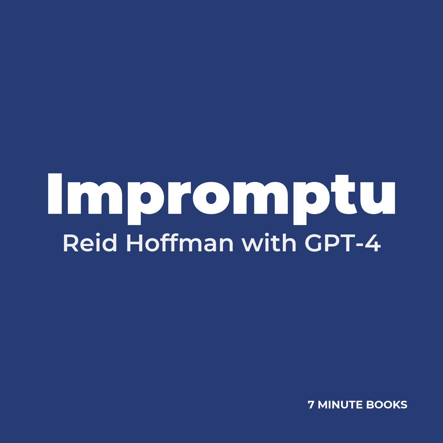 Impromptu cover