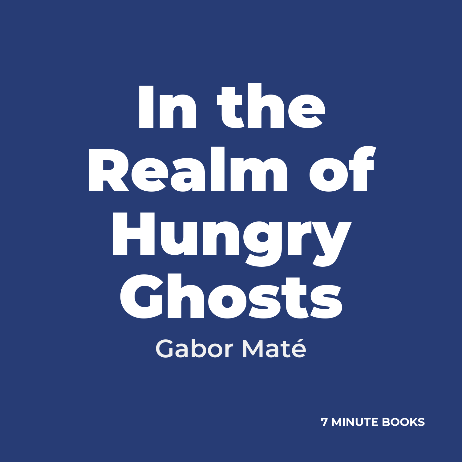 In the Realm of Hungry Ghosts cover