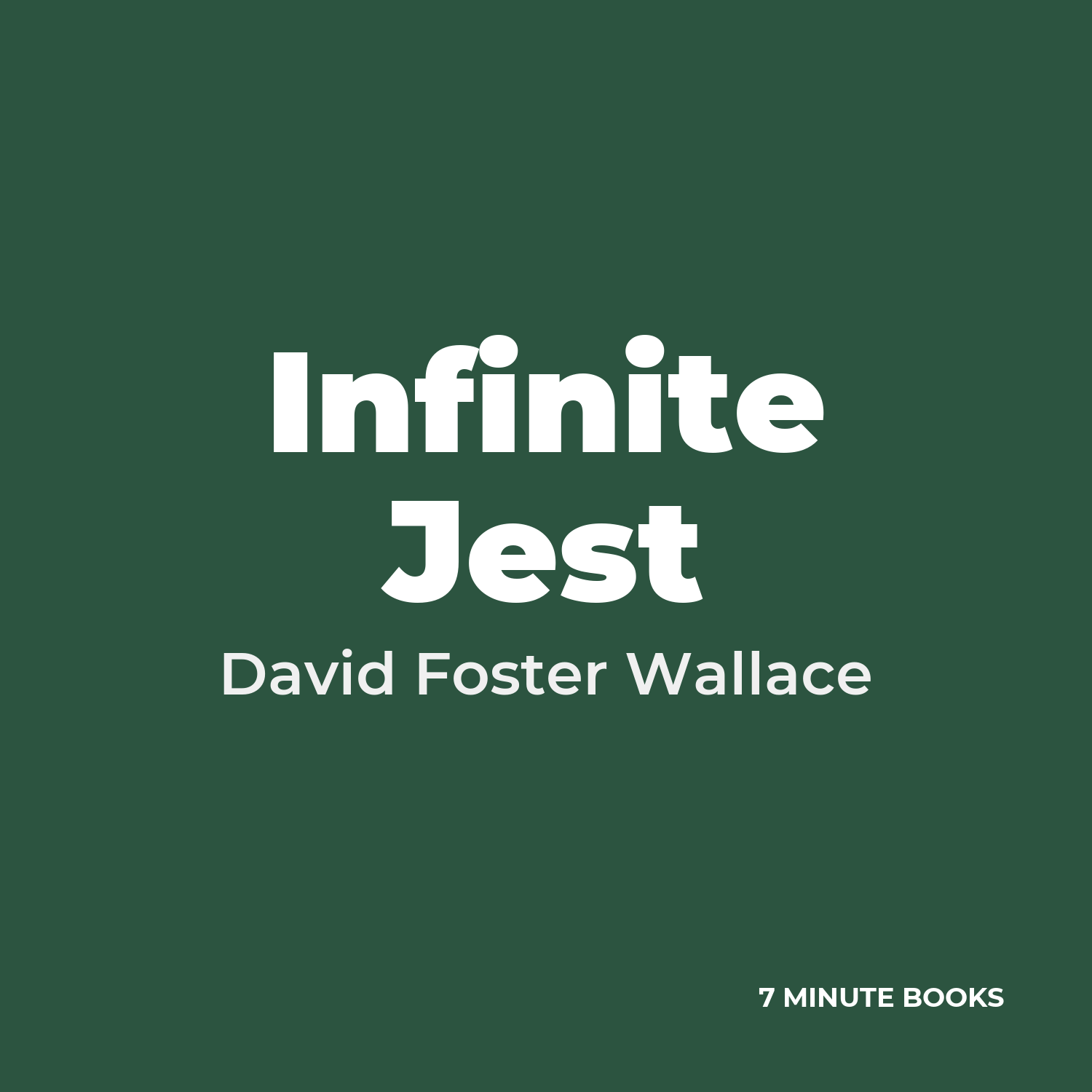 Infinite Jest cover