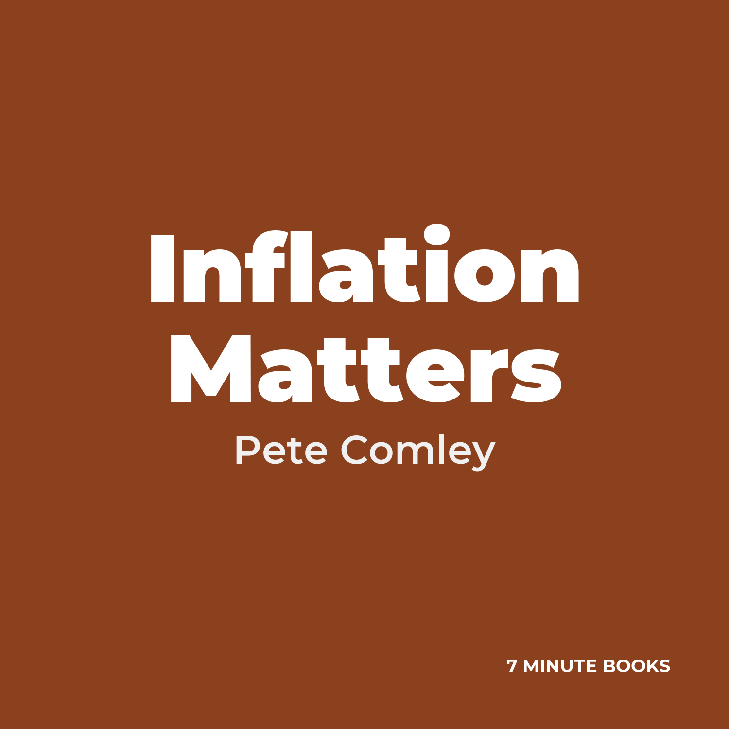 Inflation Matters cover