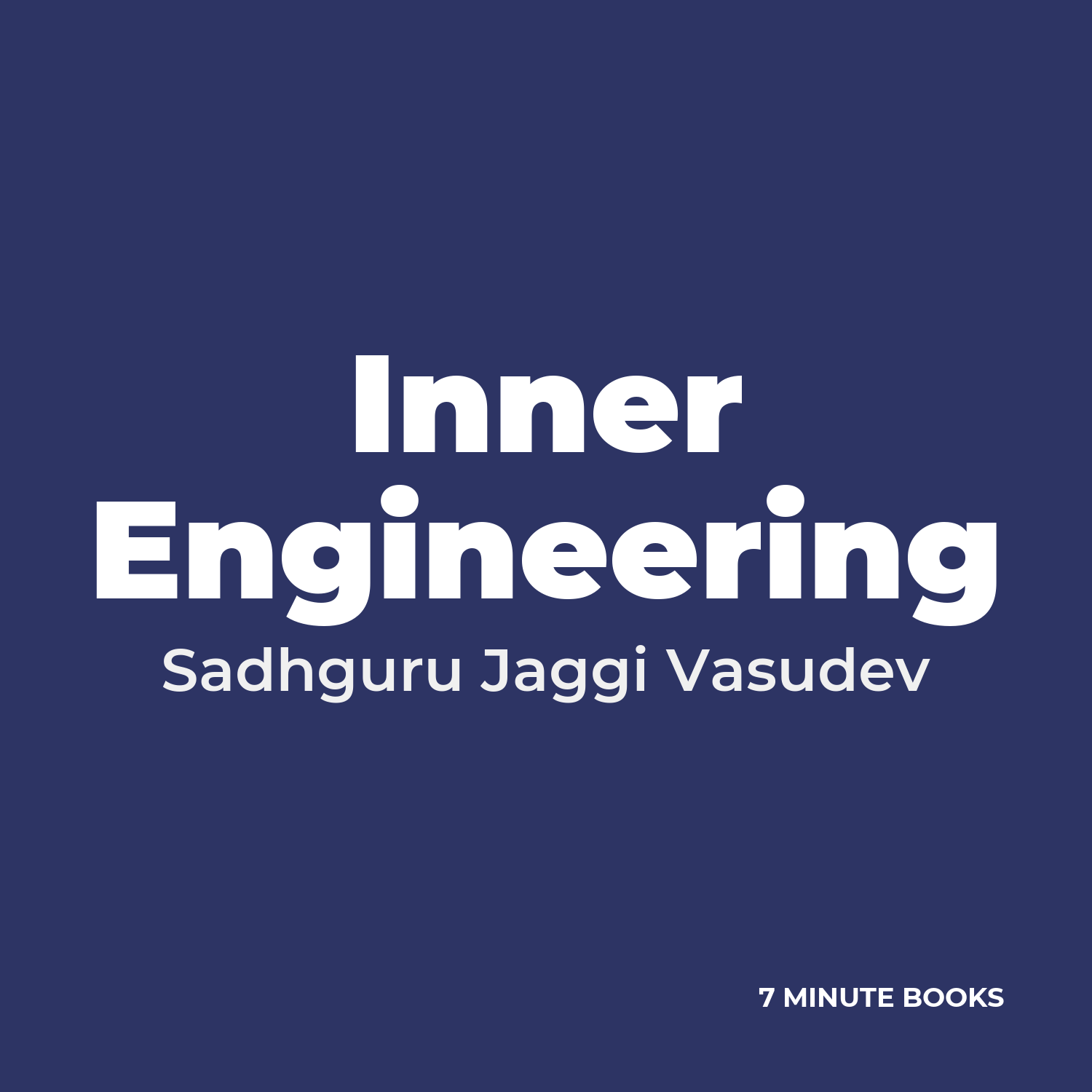 Inner Engineering cover