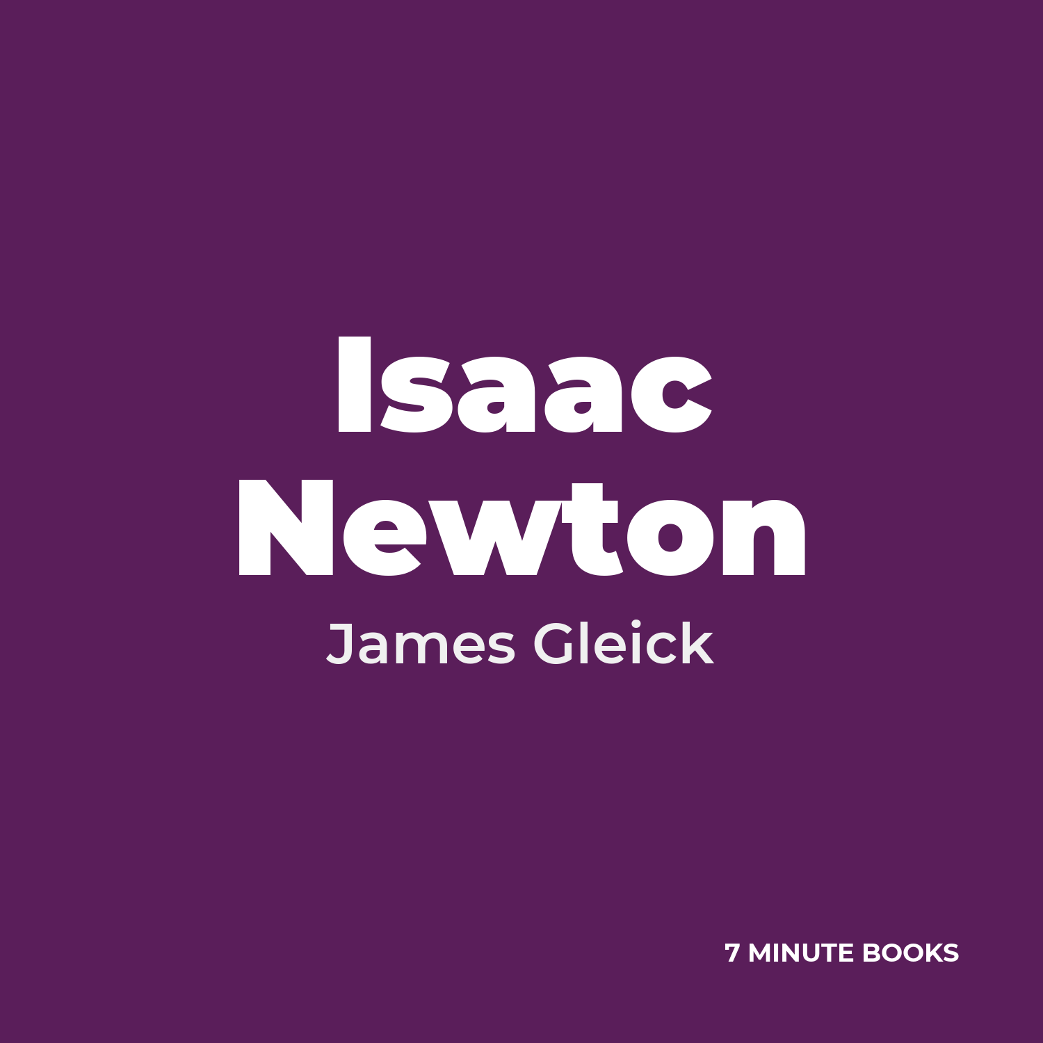 Isaac Newton cover
