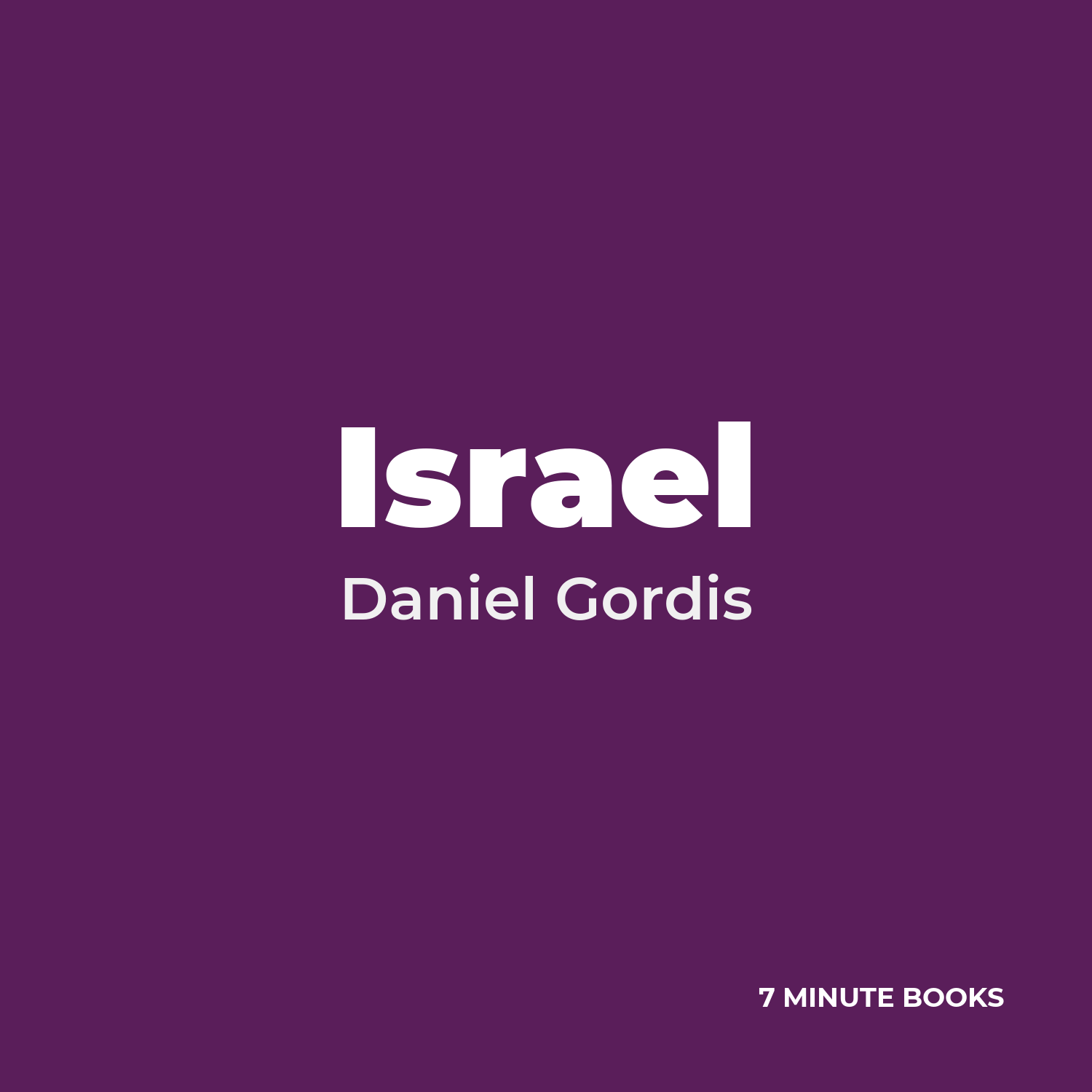 Israel cover