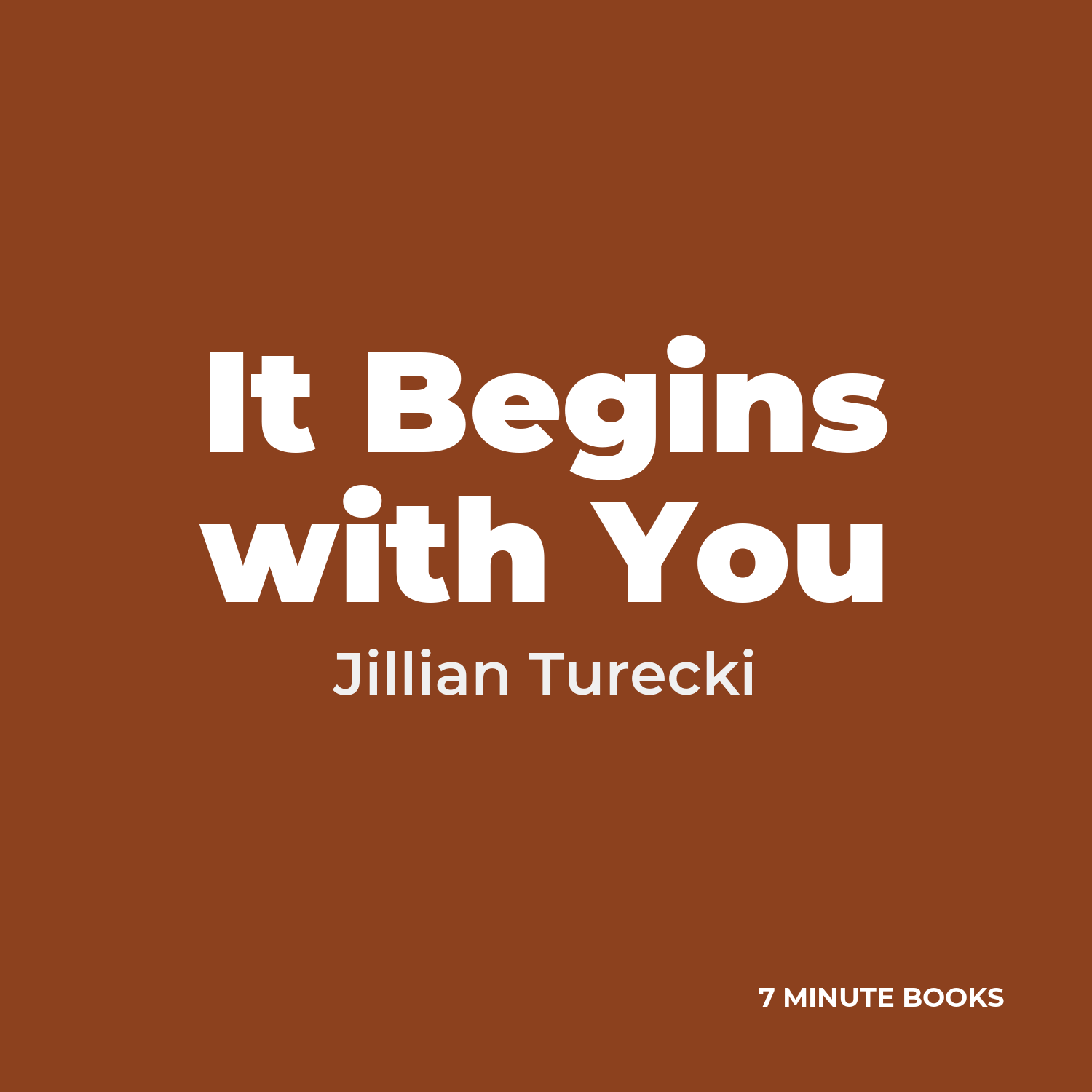 It Begins with You cover