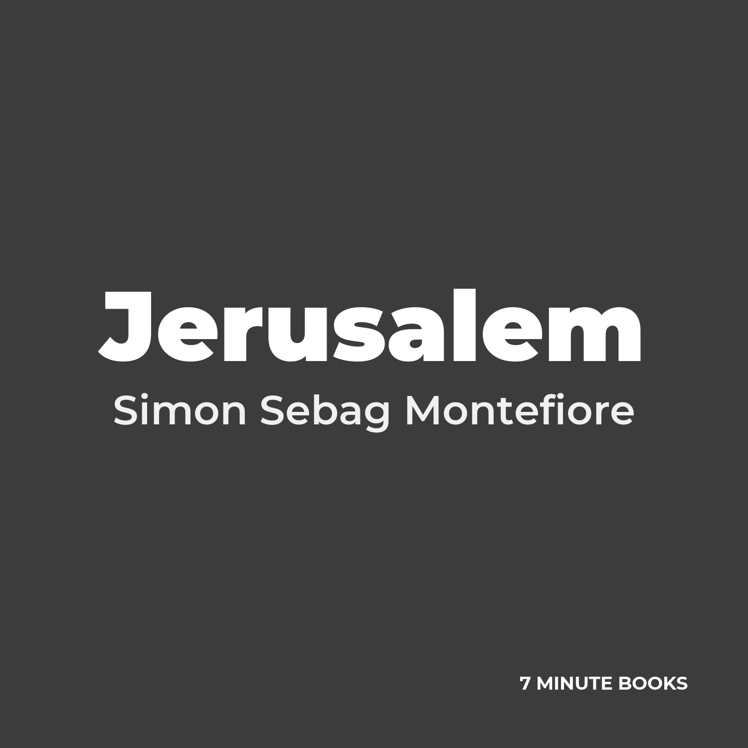 Jerusalem cover