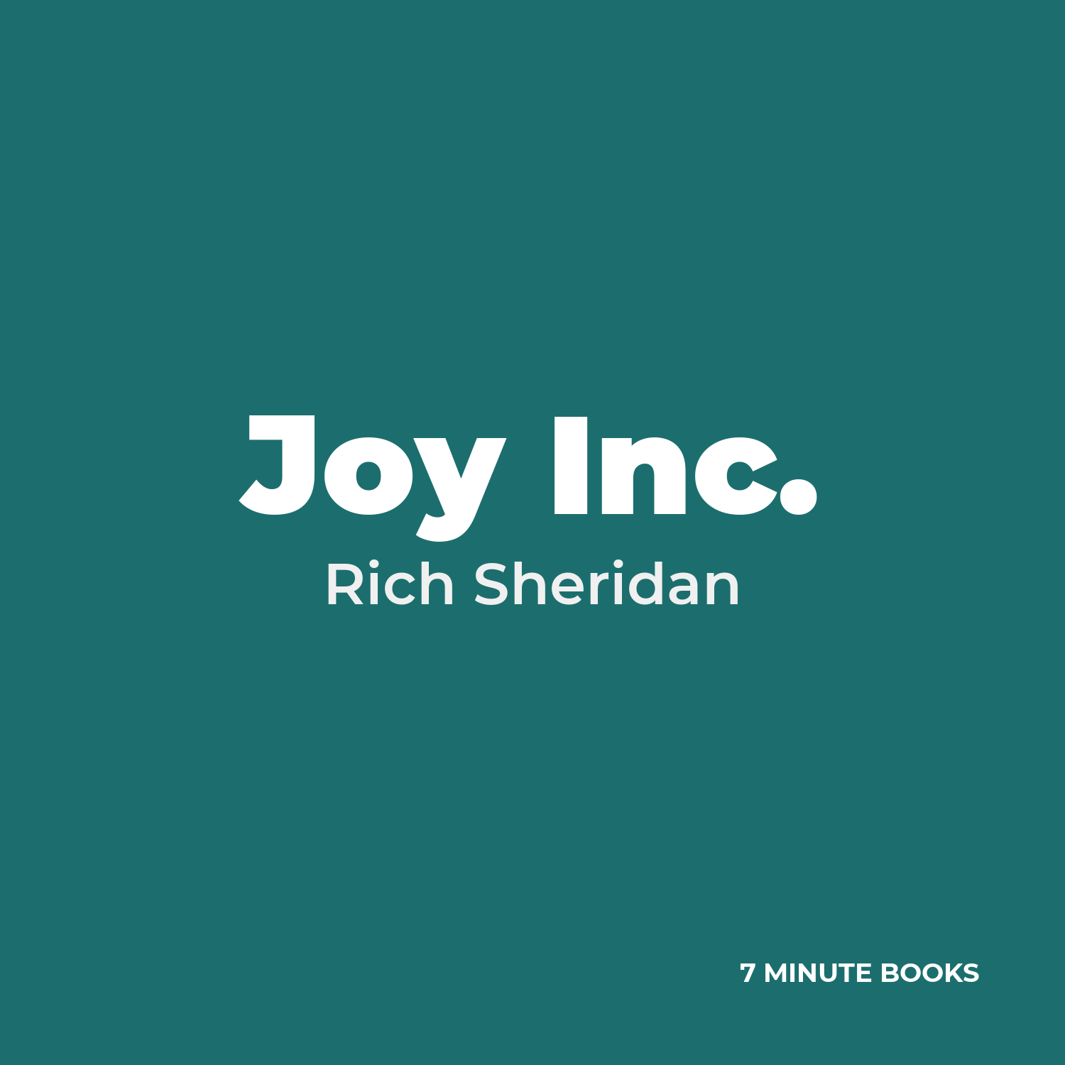 Joy Inc. cover