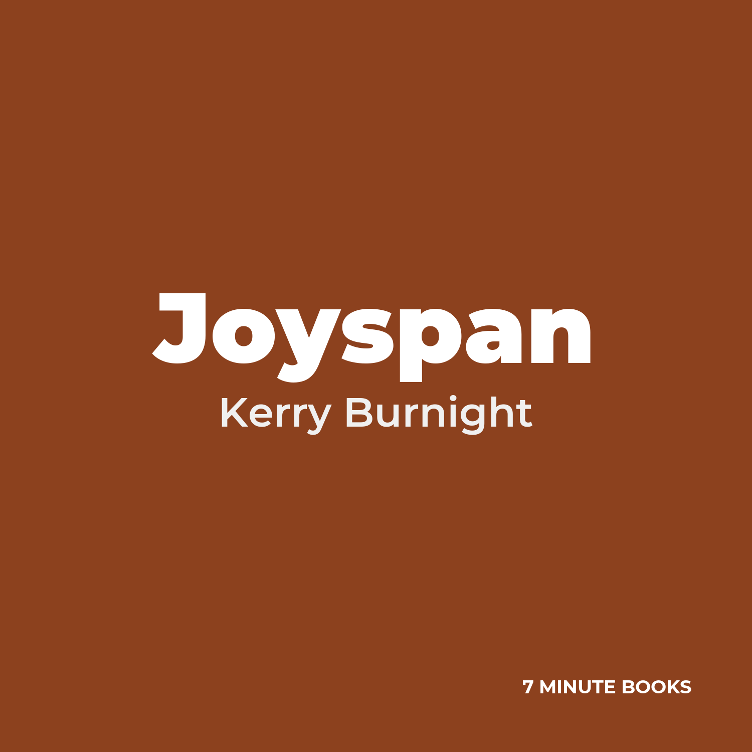 Joyspan cover