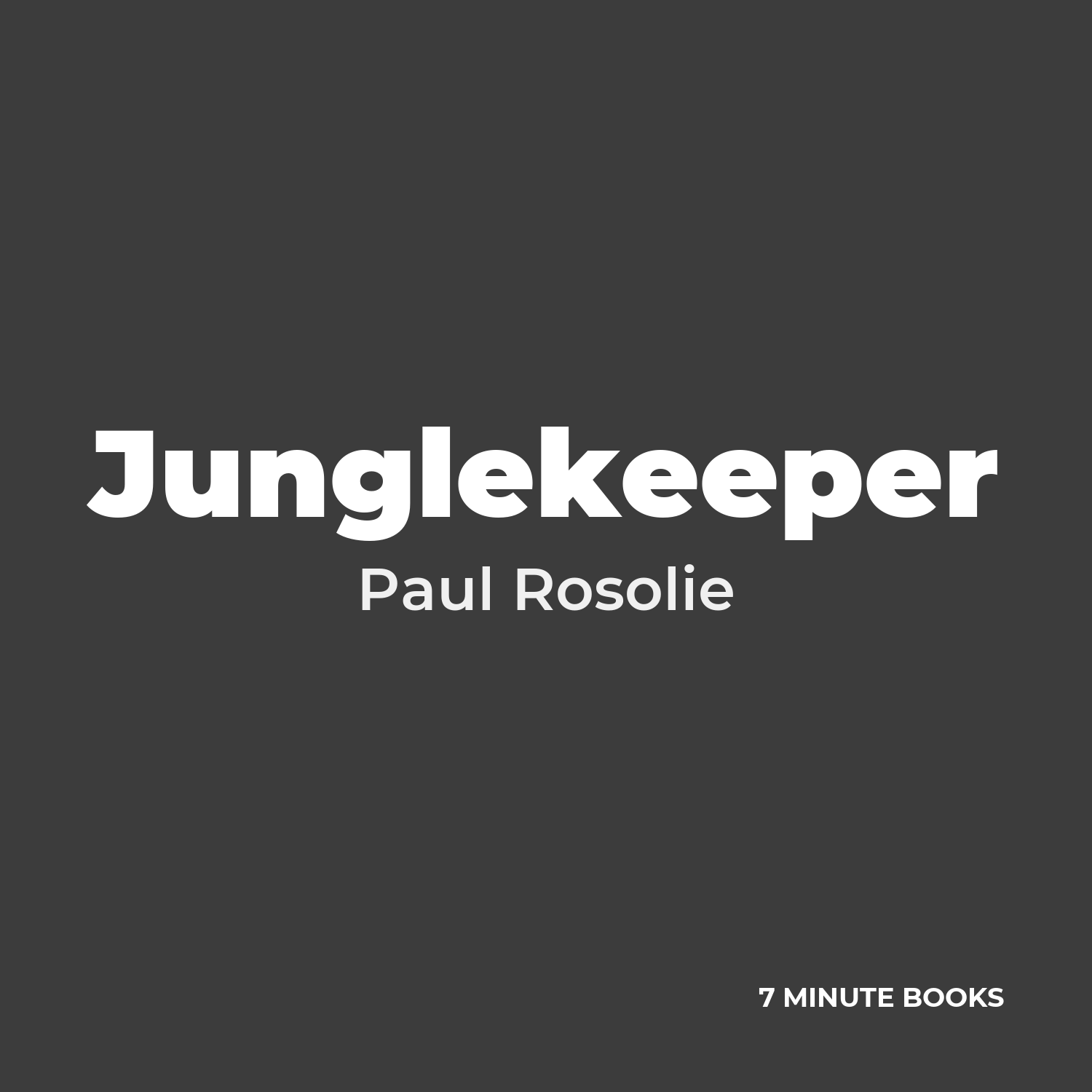 Junglekeeper cover