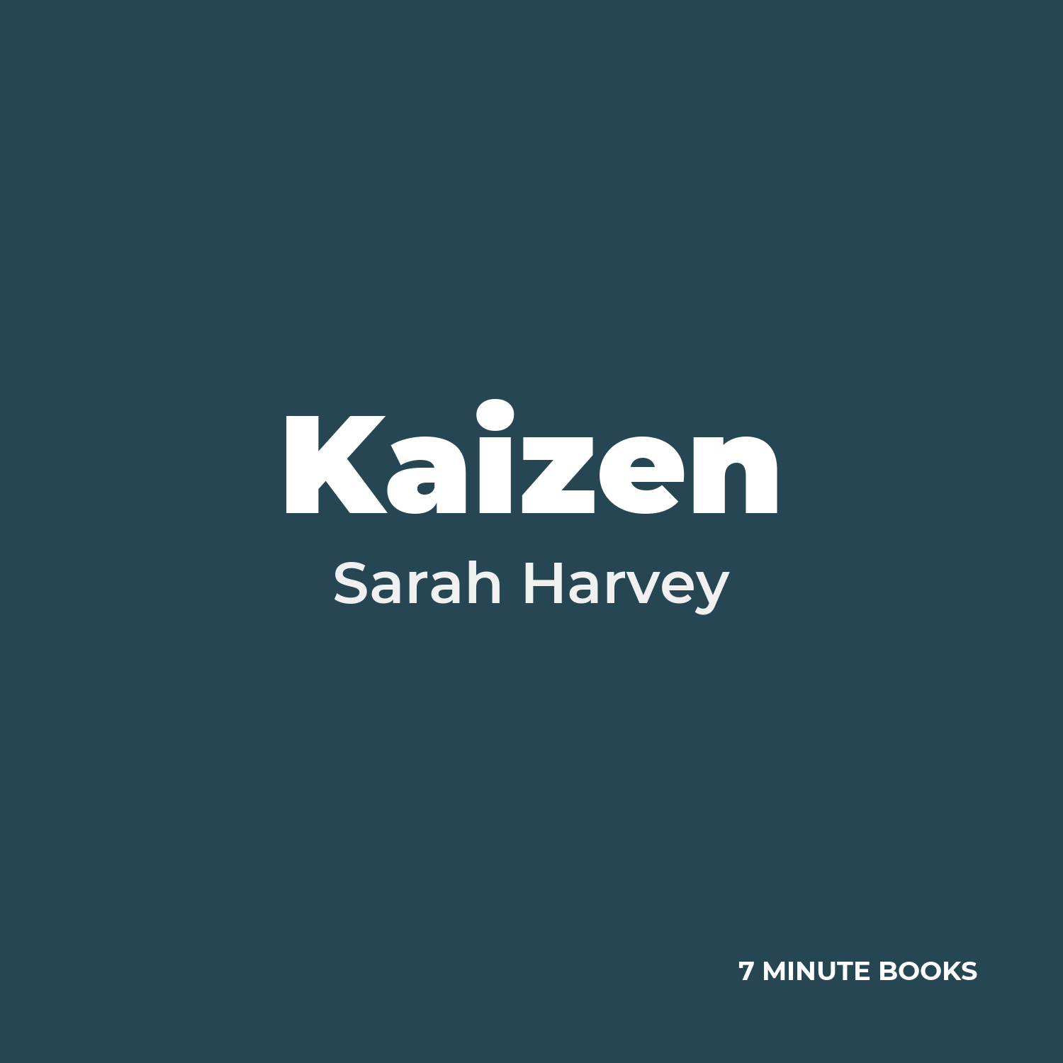 Kaizen cover