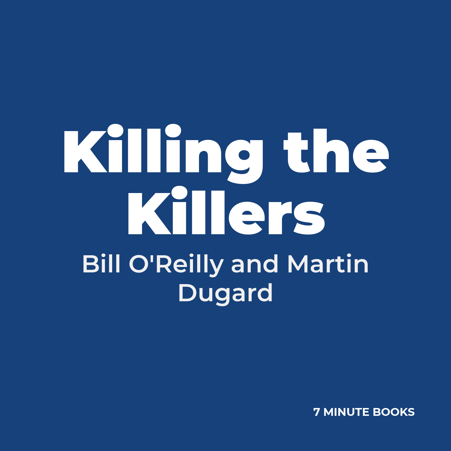 Killing the Killers cover