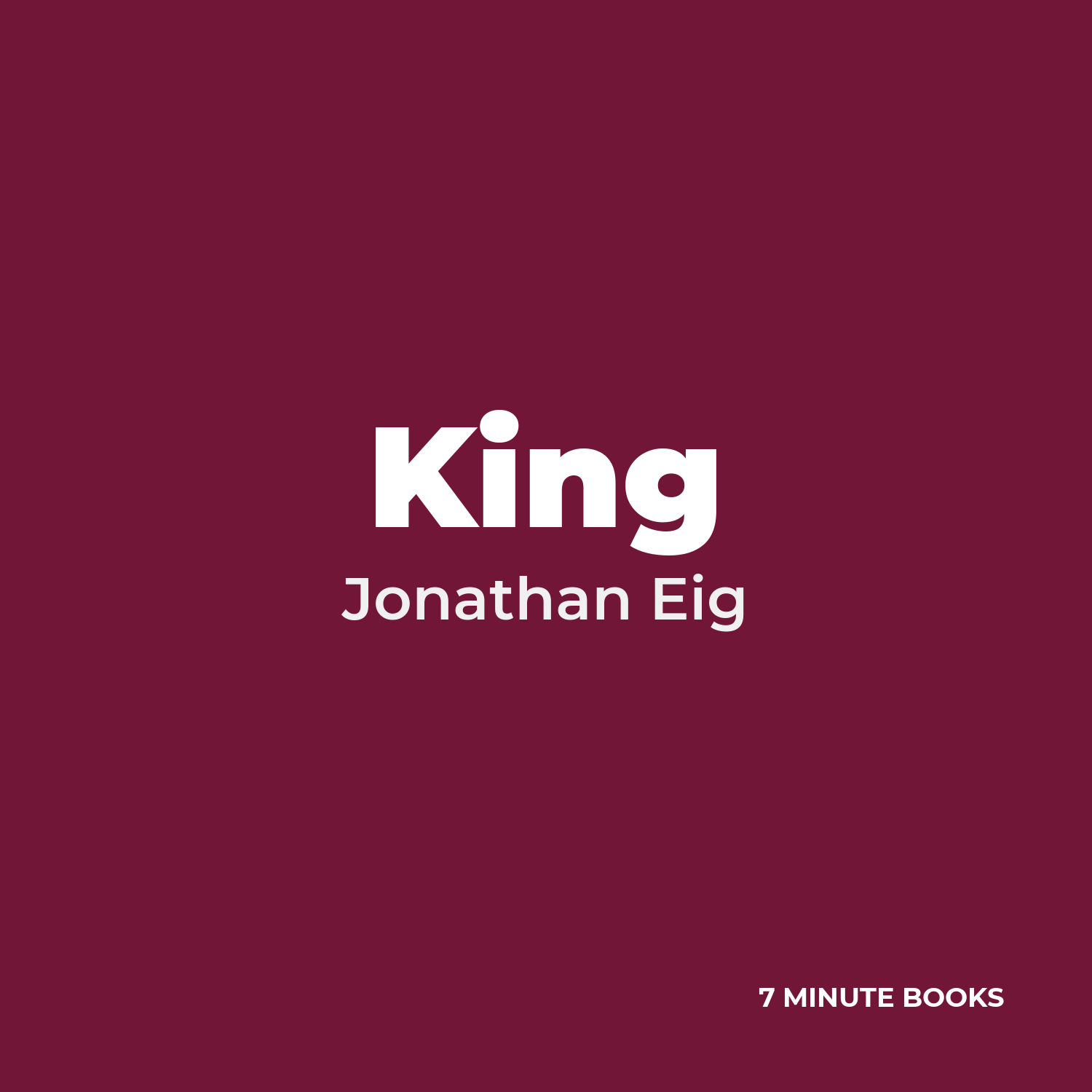 King cover