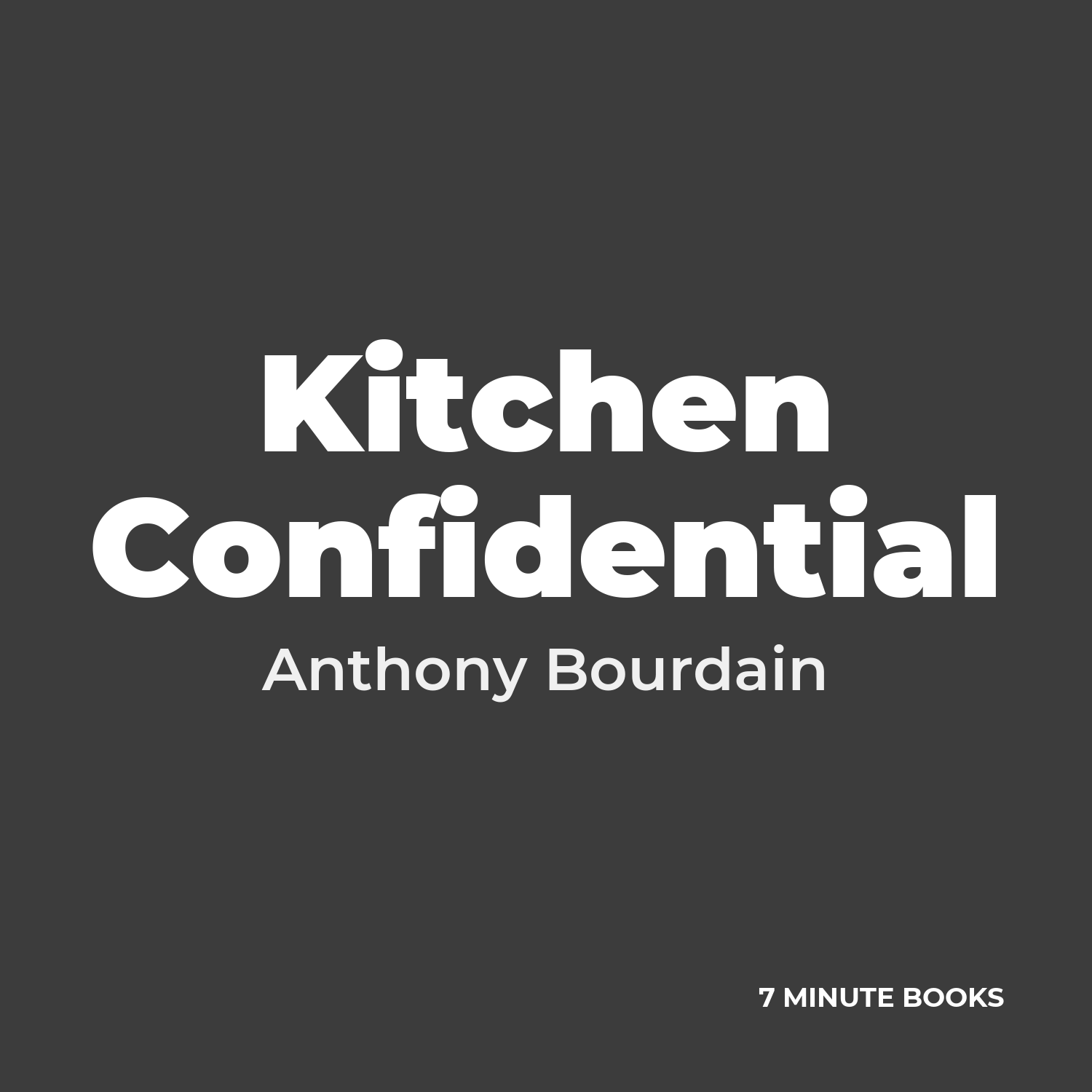 Kitchen Confidential cover