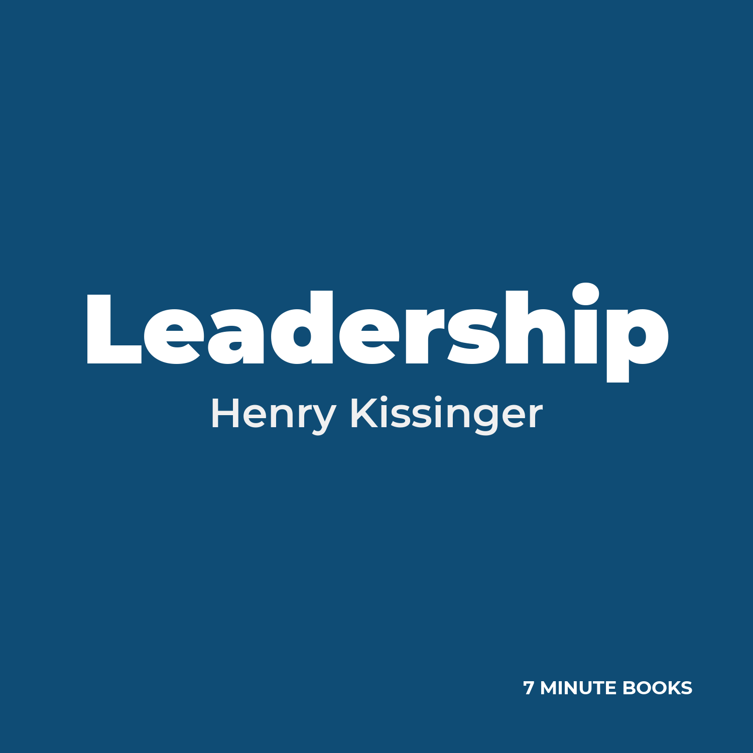 Leadership cover