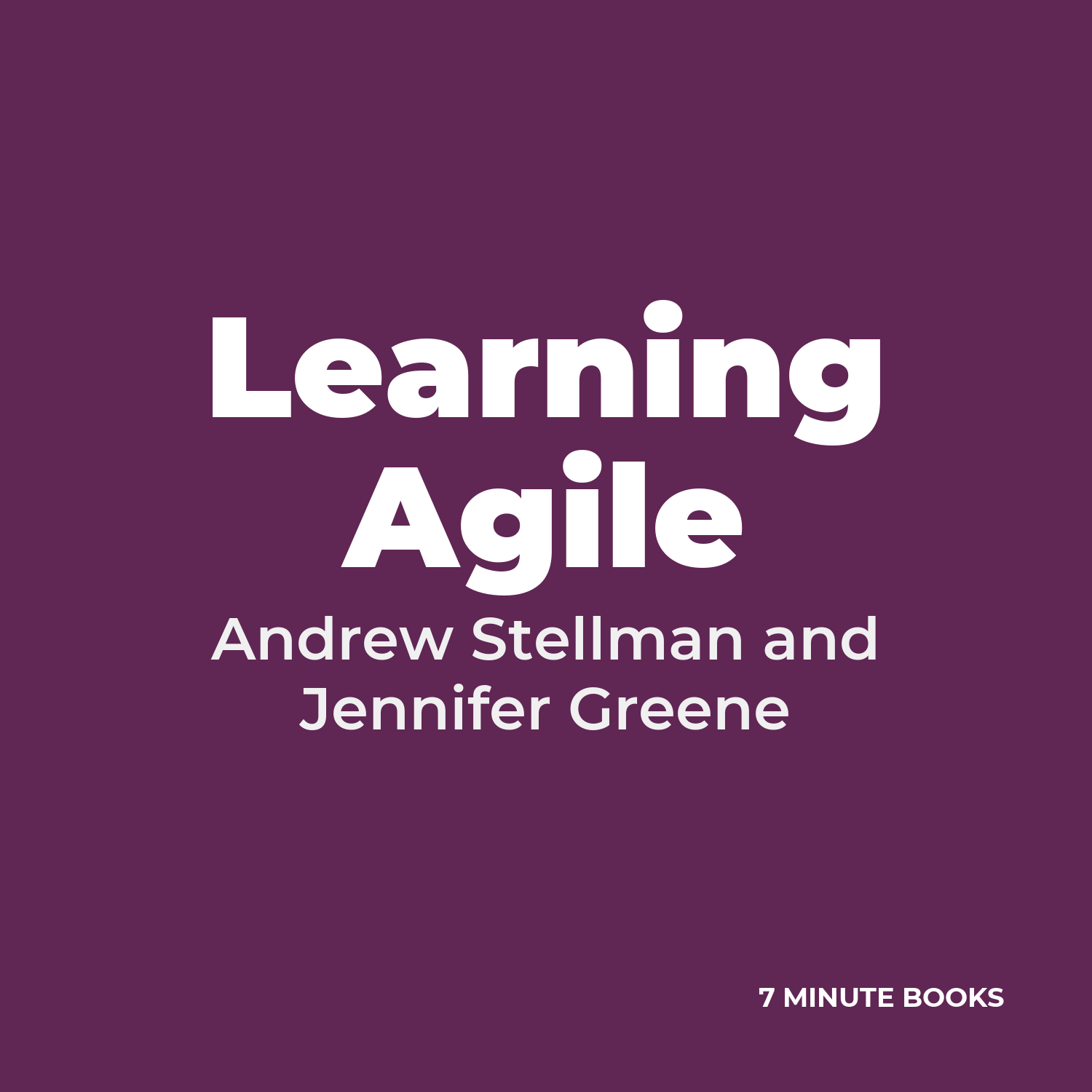 Learning Agile cover