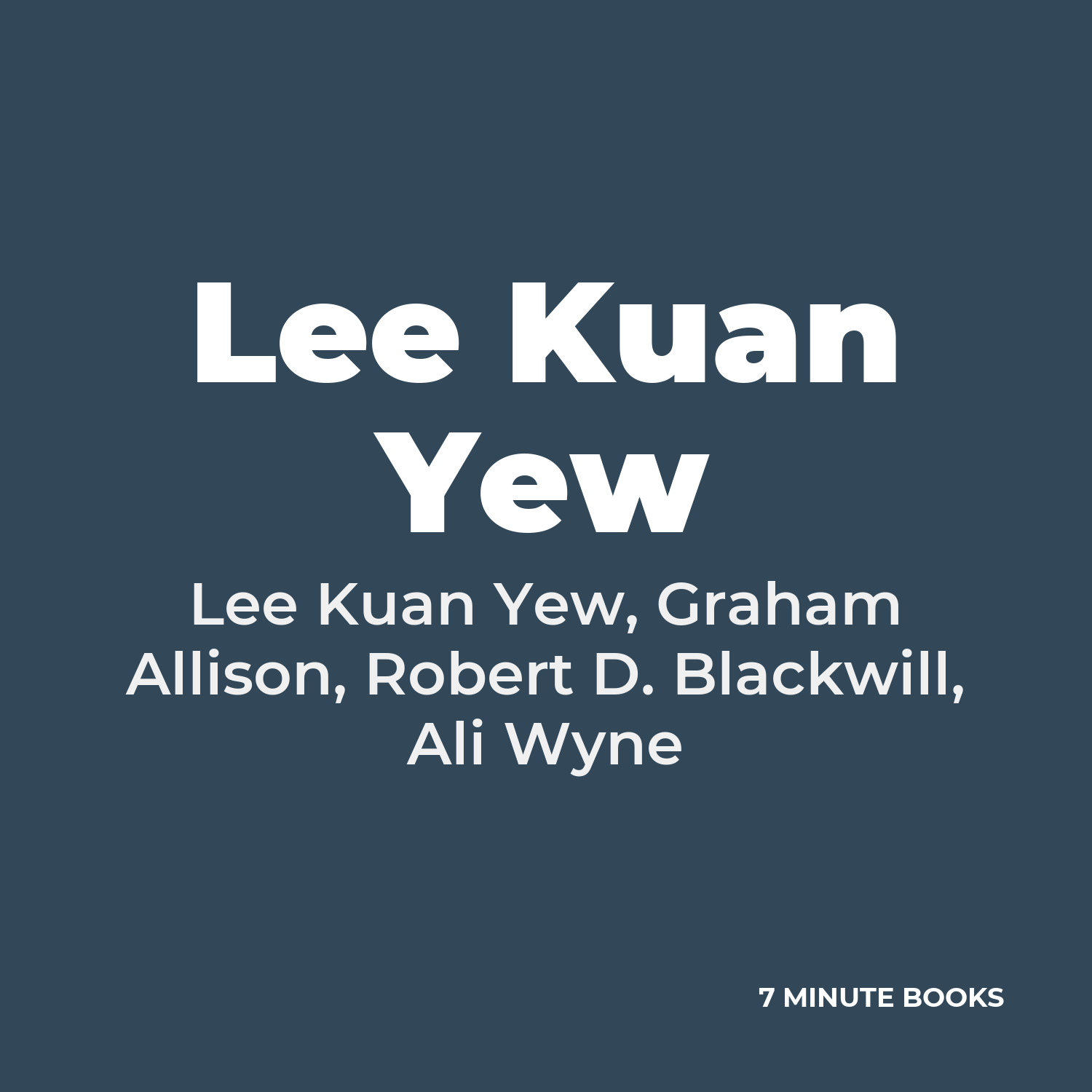Lee Kuan Yew cover