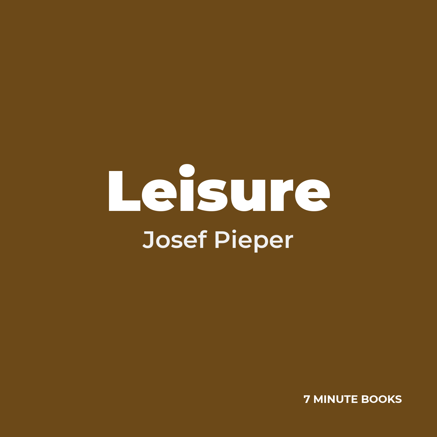 Leisure cover