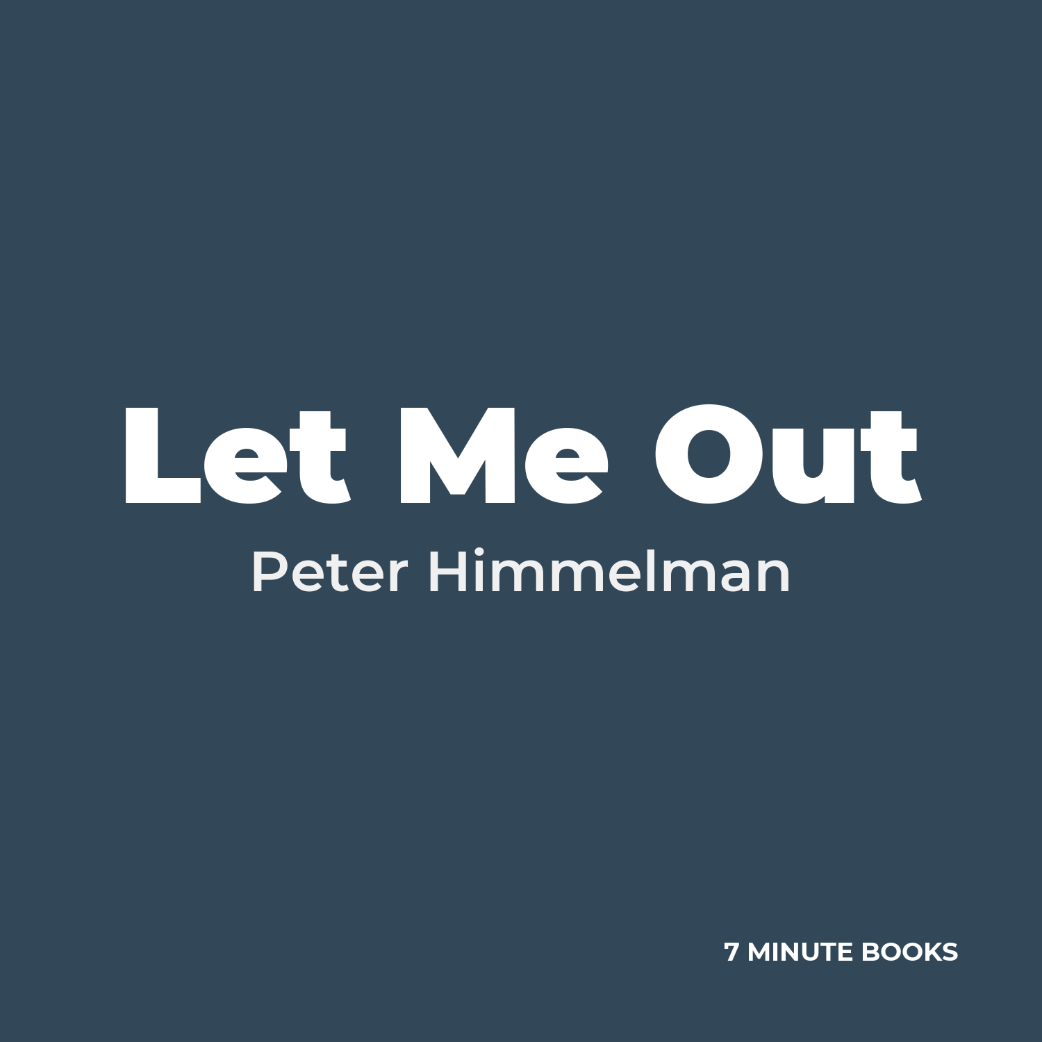 Let Me Out cover