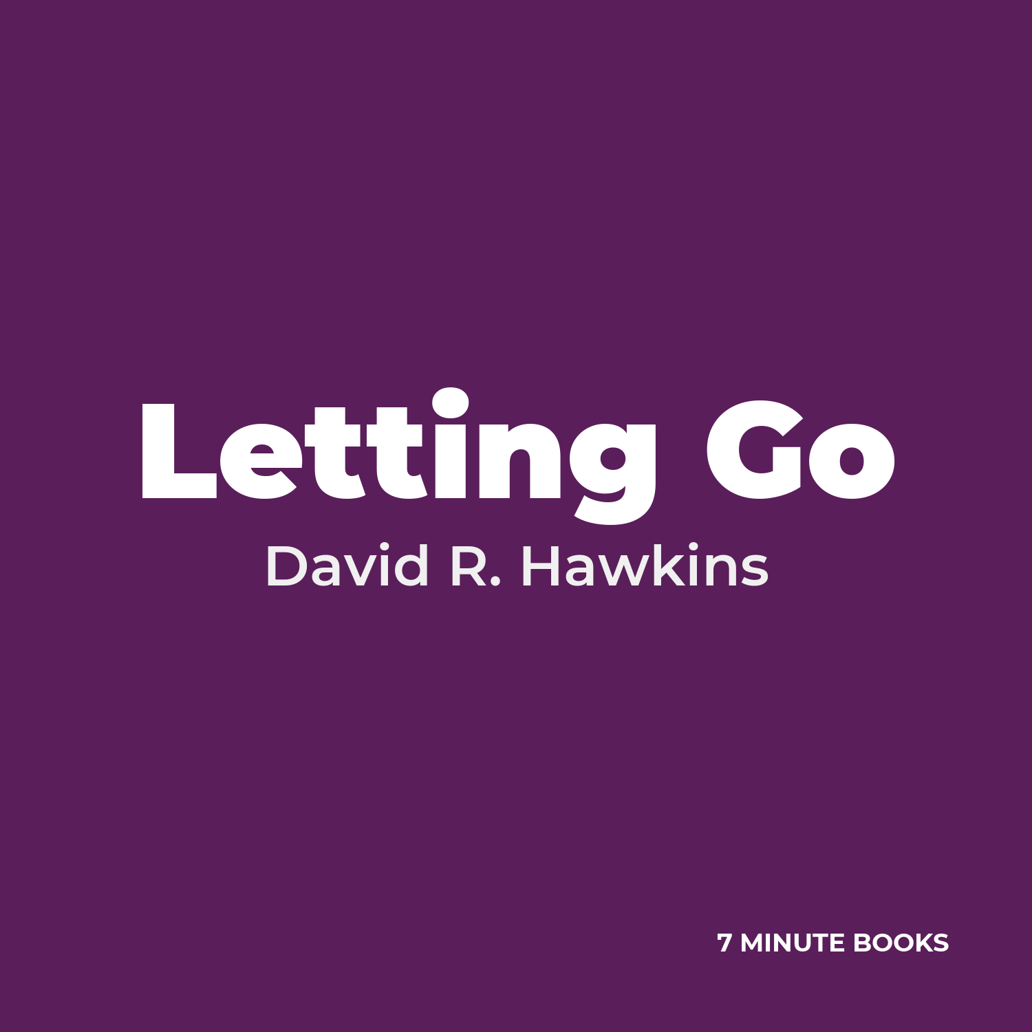 Letting Go cover