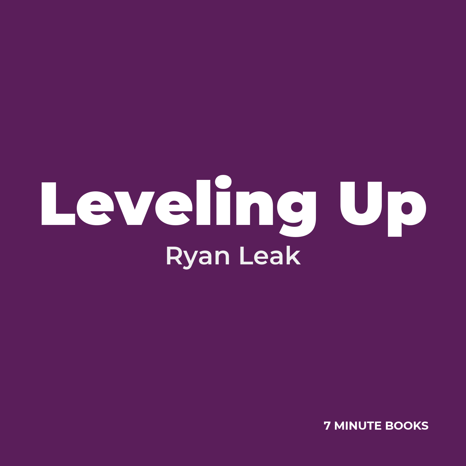 Leveling Up cover