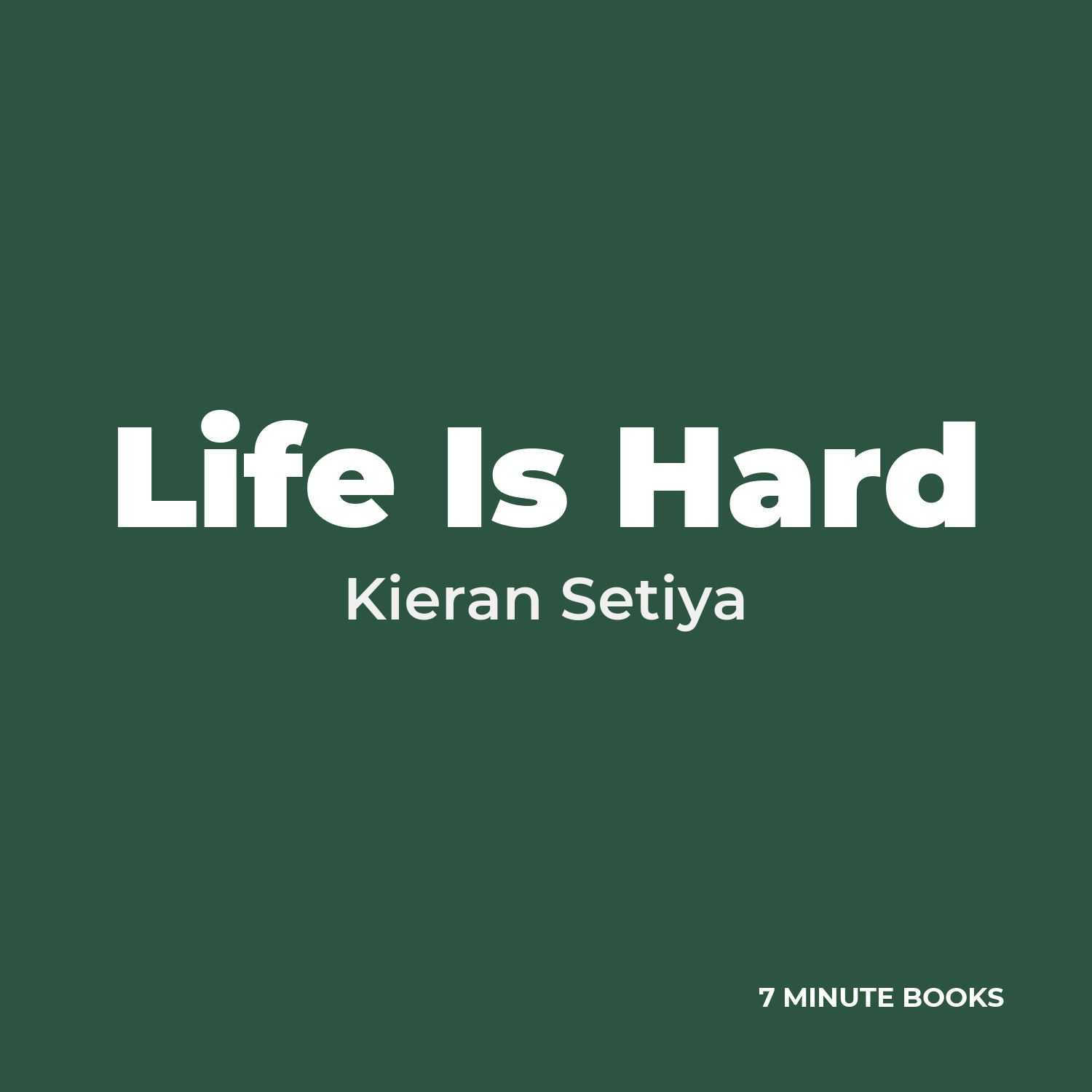 Life Is Hard cover