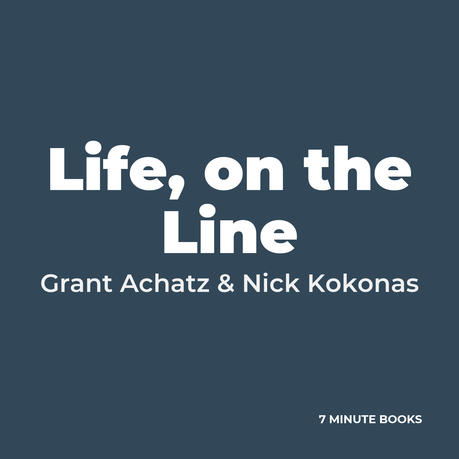 Life, on the Line cover