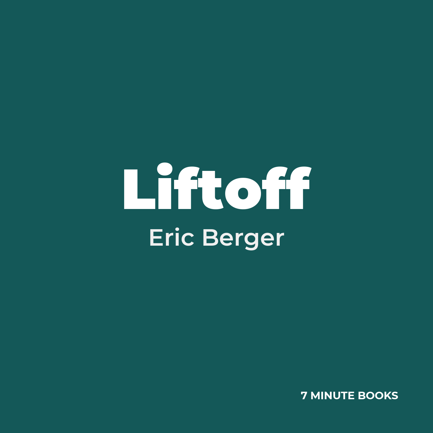 Liftoff cover