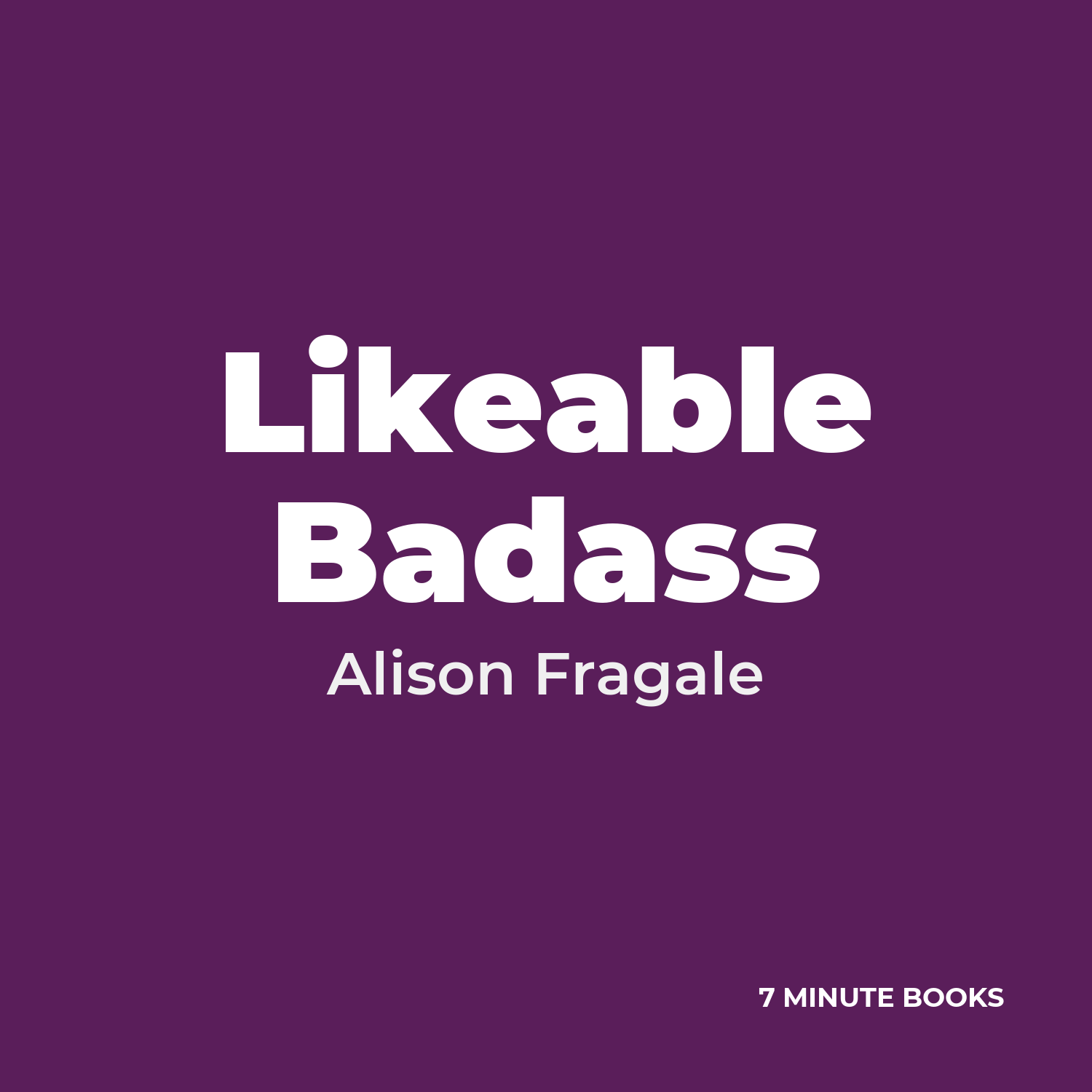 Likeable Badass cover