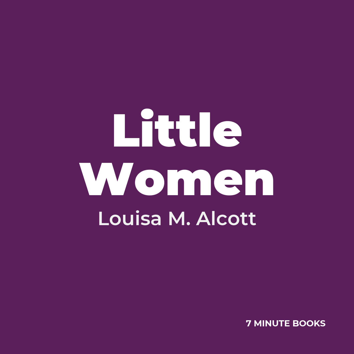 Little Women cover