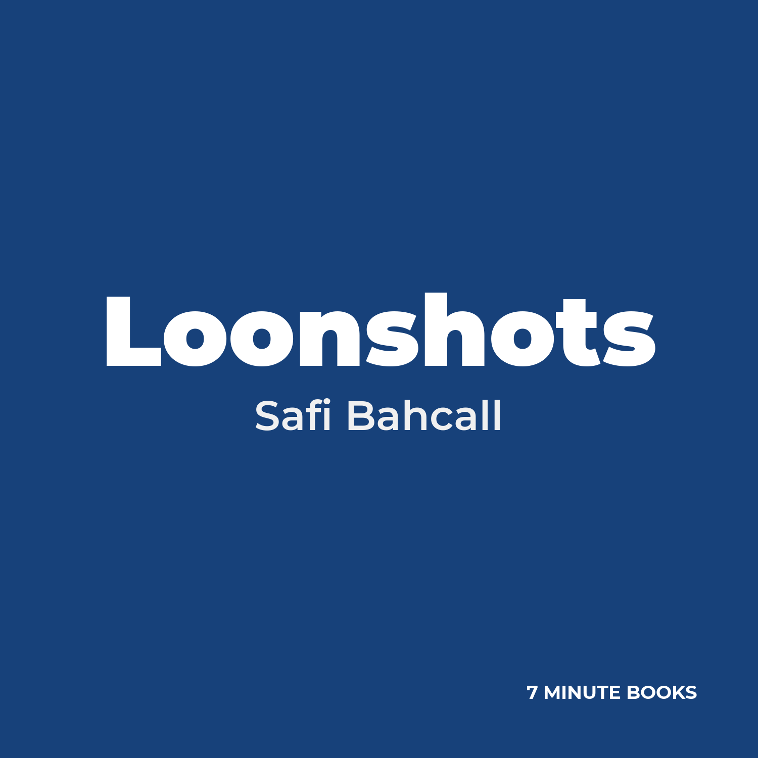 Loonshots cover