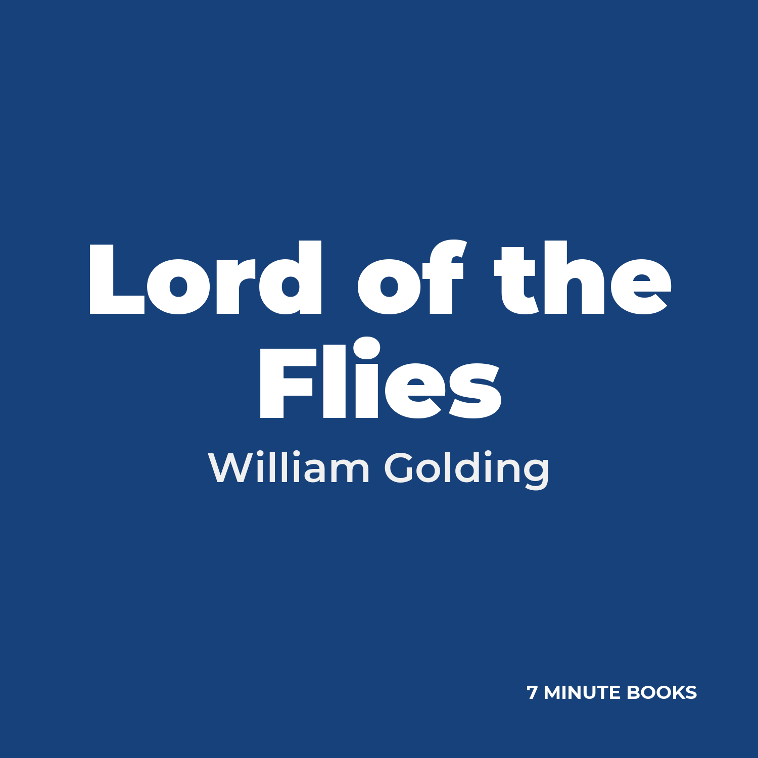 Lord of the Flies cover