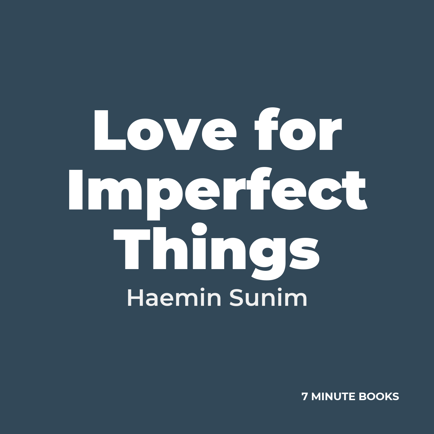 Love for Imperfect Things cover